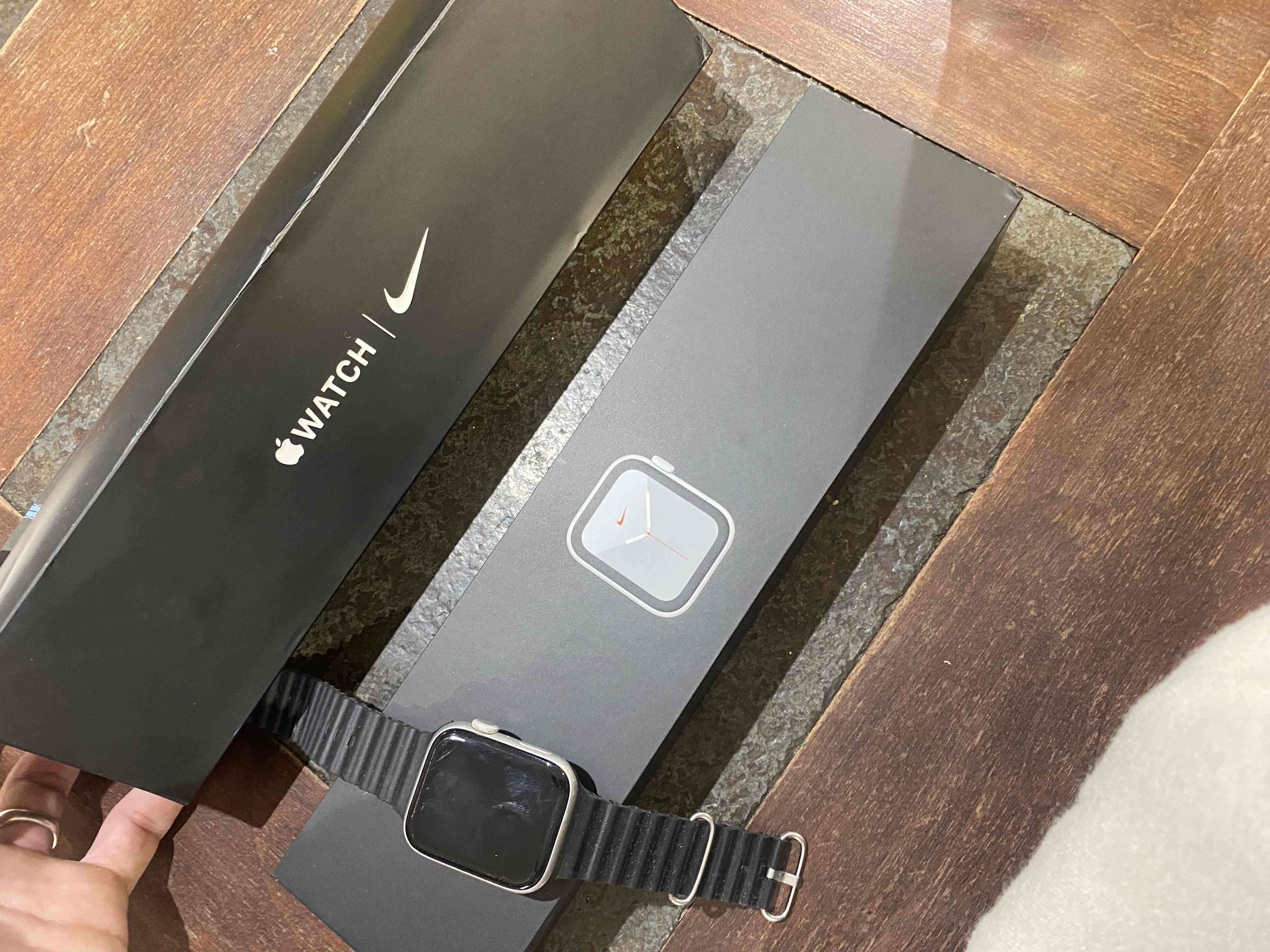Apple Watch serie 5 x Nike - 2