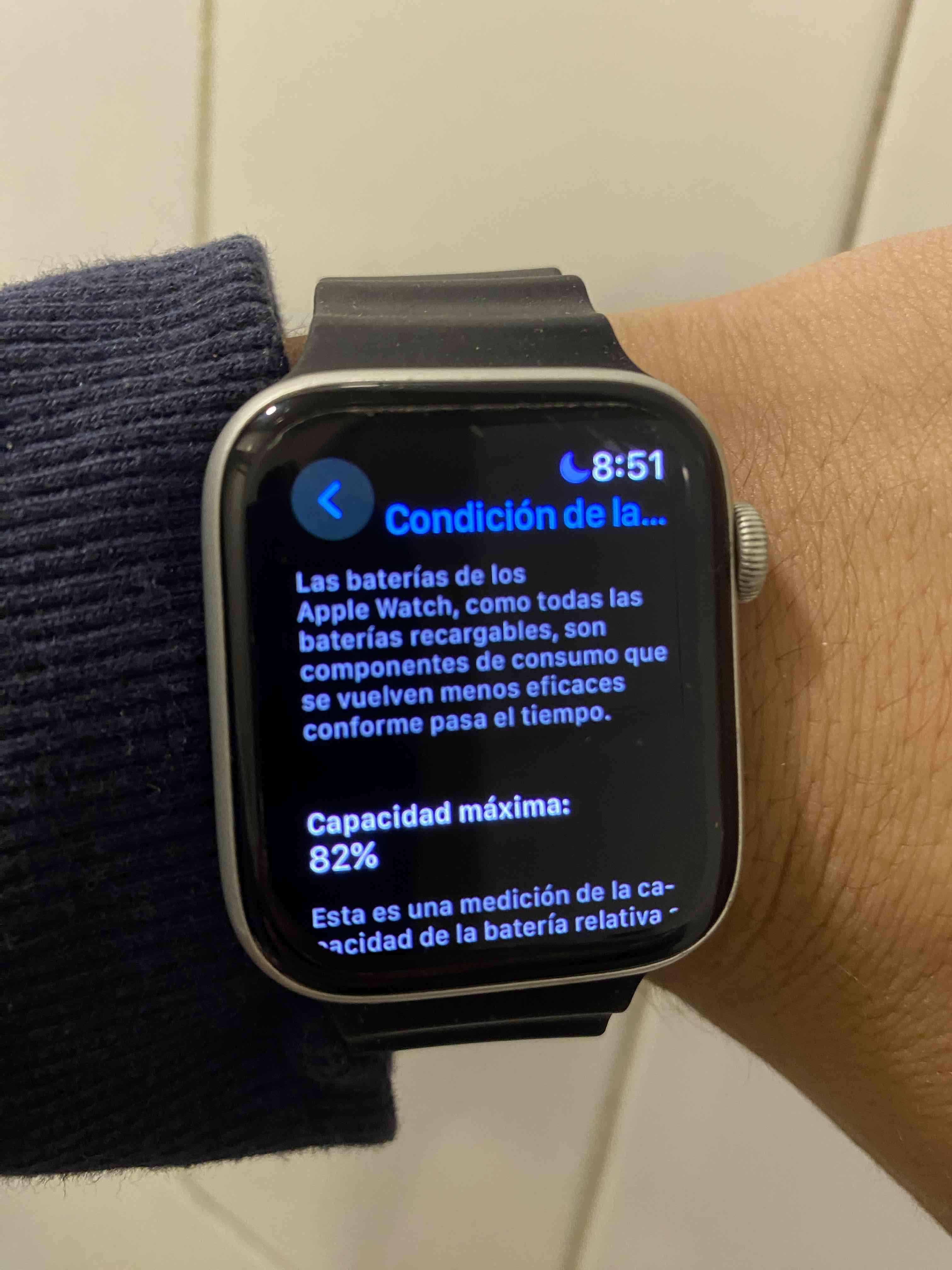 Apple Watch serie 5 x Nike - 4