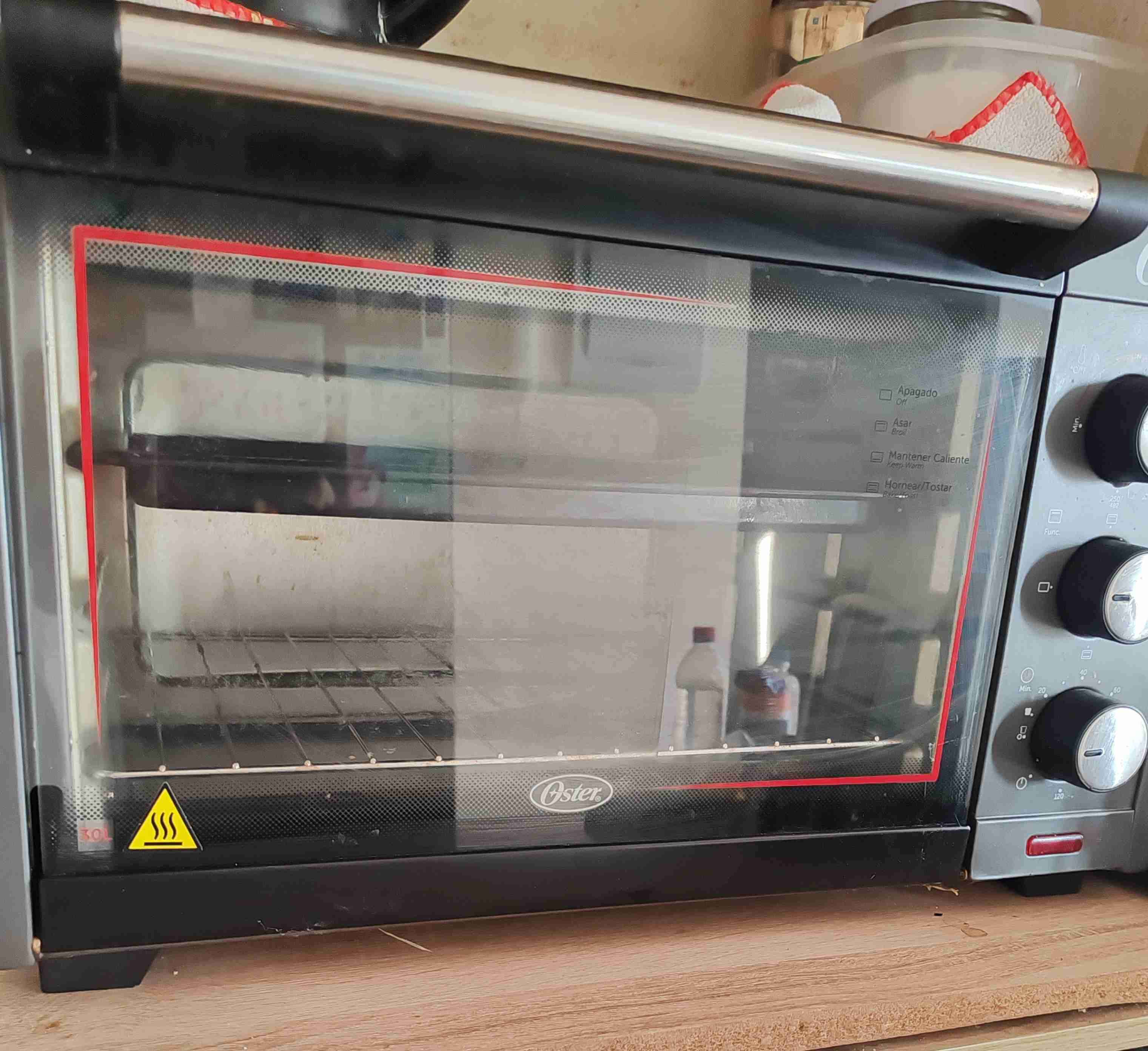 Horno tostador con perillas ajustables - miniatura 2