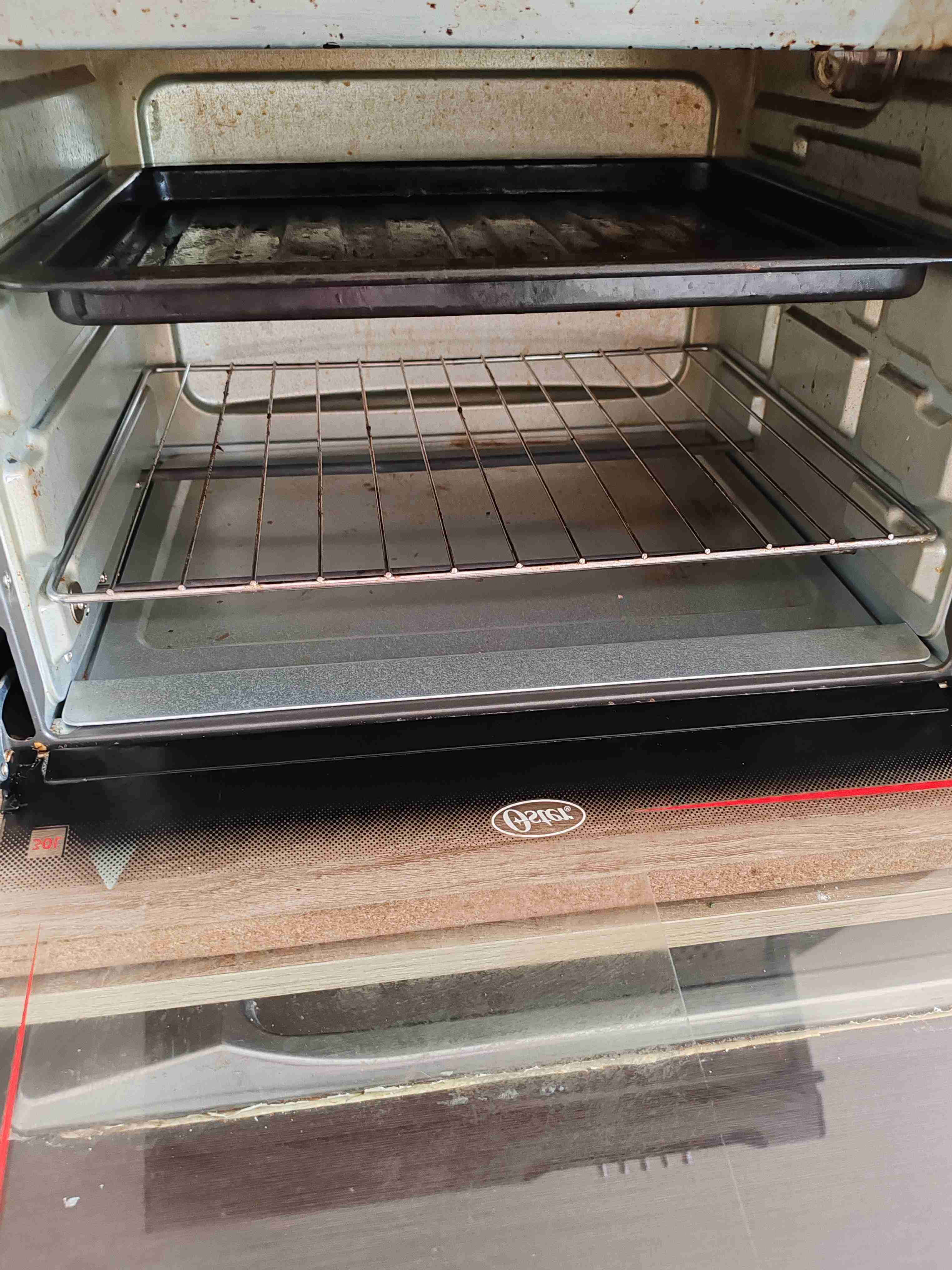 Horno tostador con perillas ajustables - miniatura 3