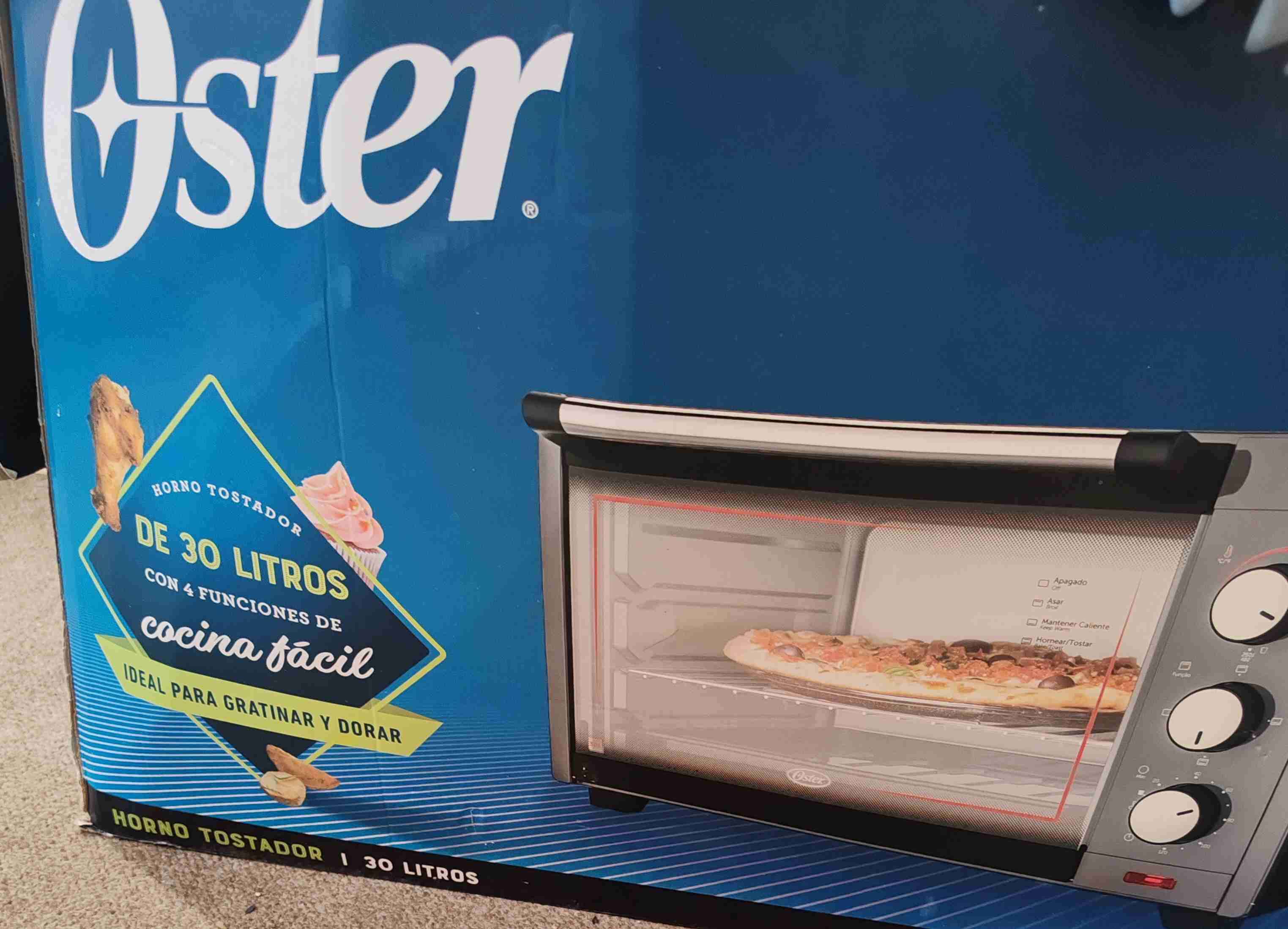 Horno tostador con perillas ajustables - miniatura 4