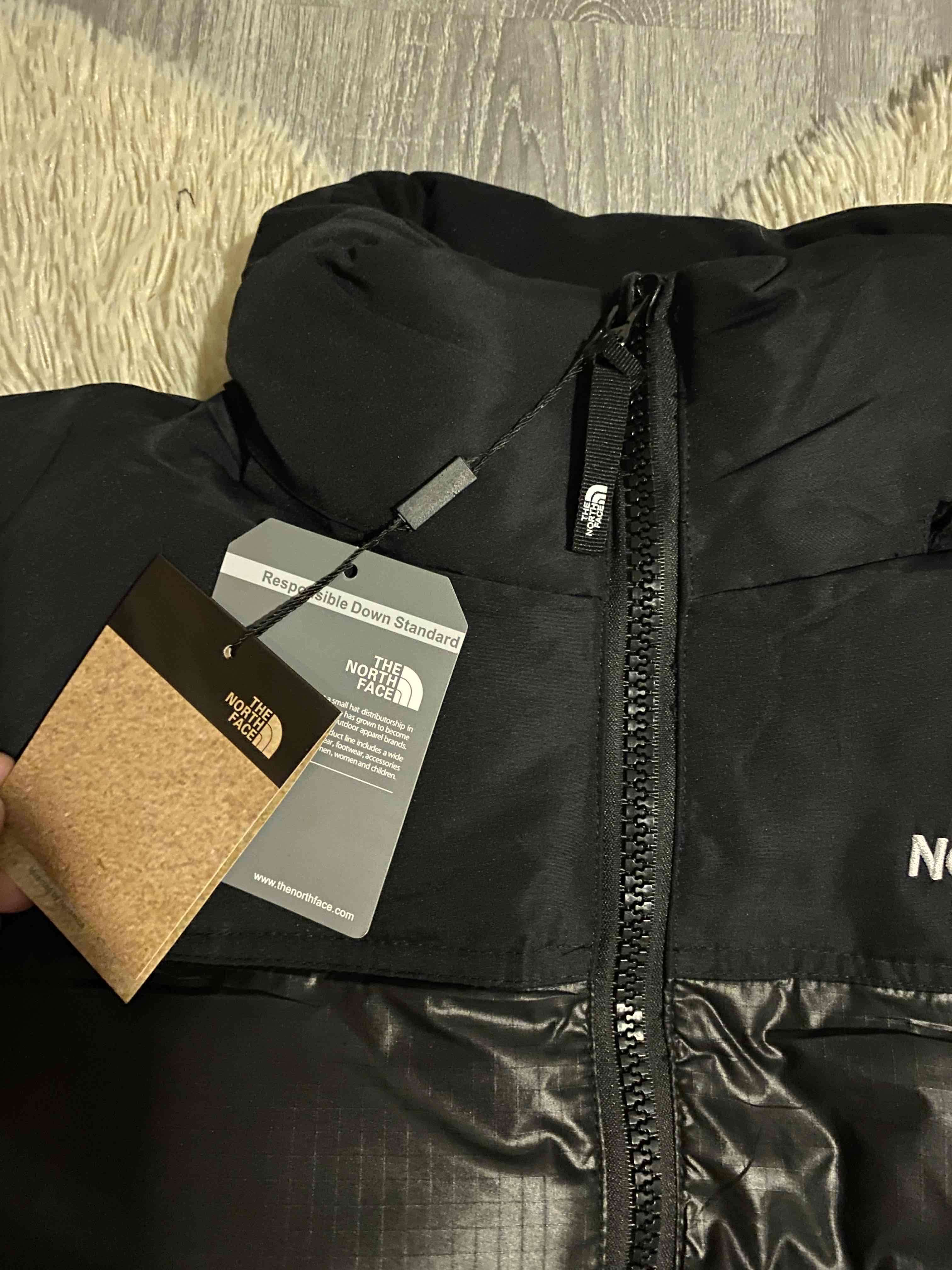 Chaqueta negra The North Face - miniatura 2