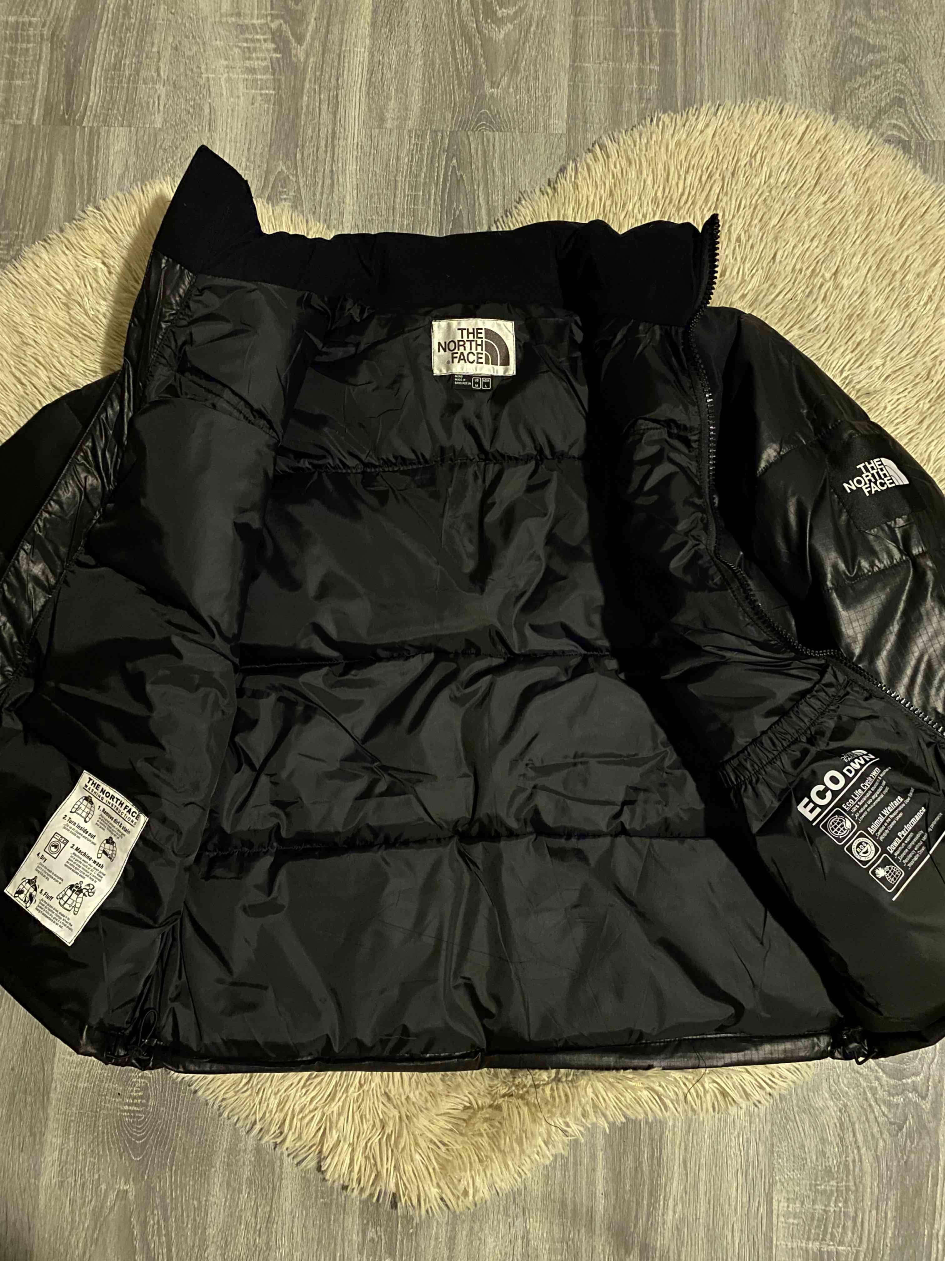 Chaqueta negra The North Face - miniatura 3