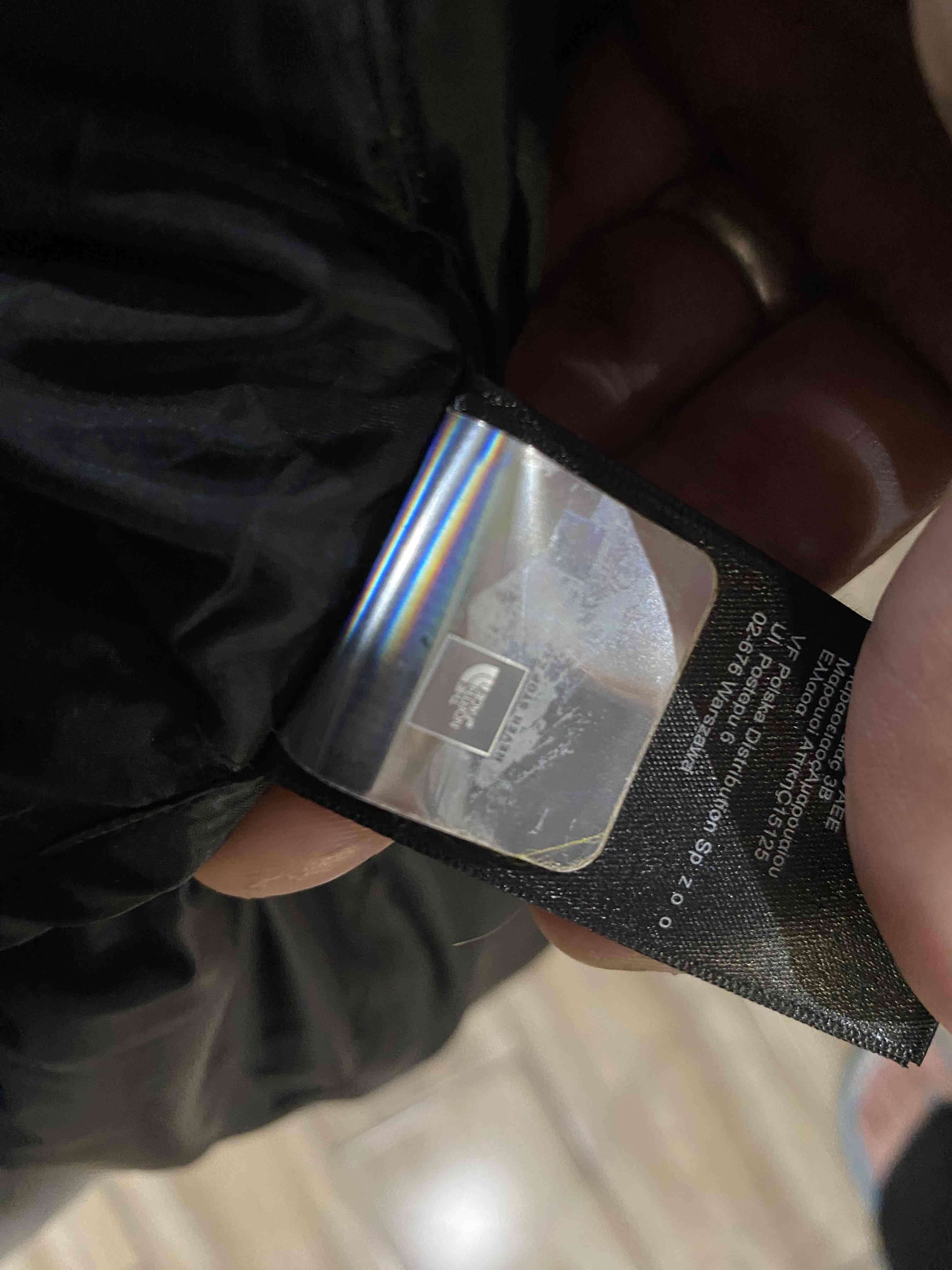 Chaqueta negra The North Face - miniatura 5