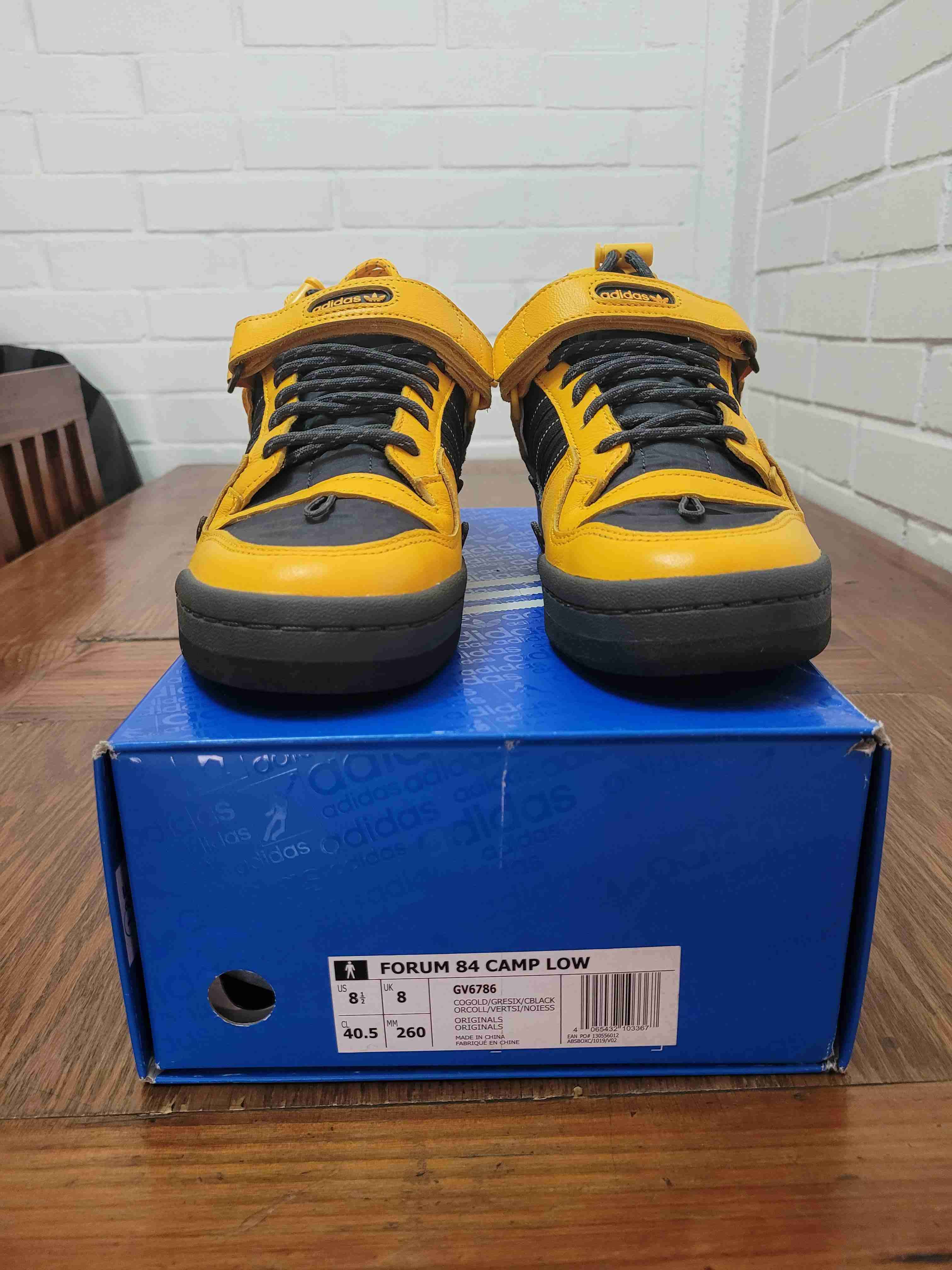 Zapatillas Adidas Forum 84 Talla 40,5 - miniatura 3