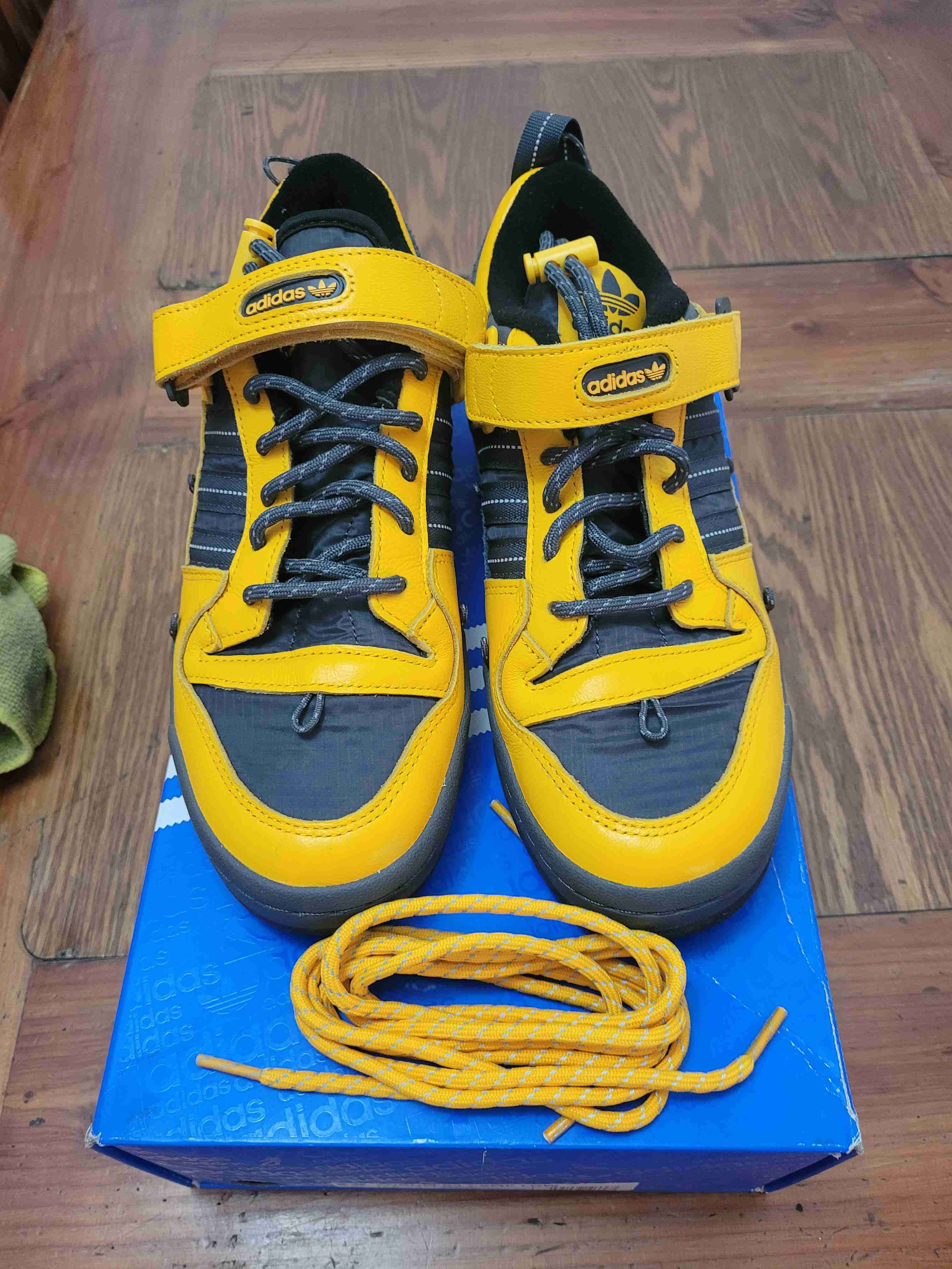 Zapatillas Adidas Forum 84 Talla 40,5 - miniatura 5