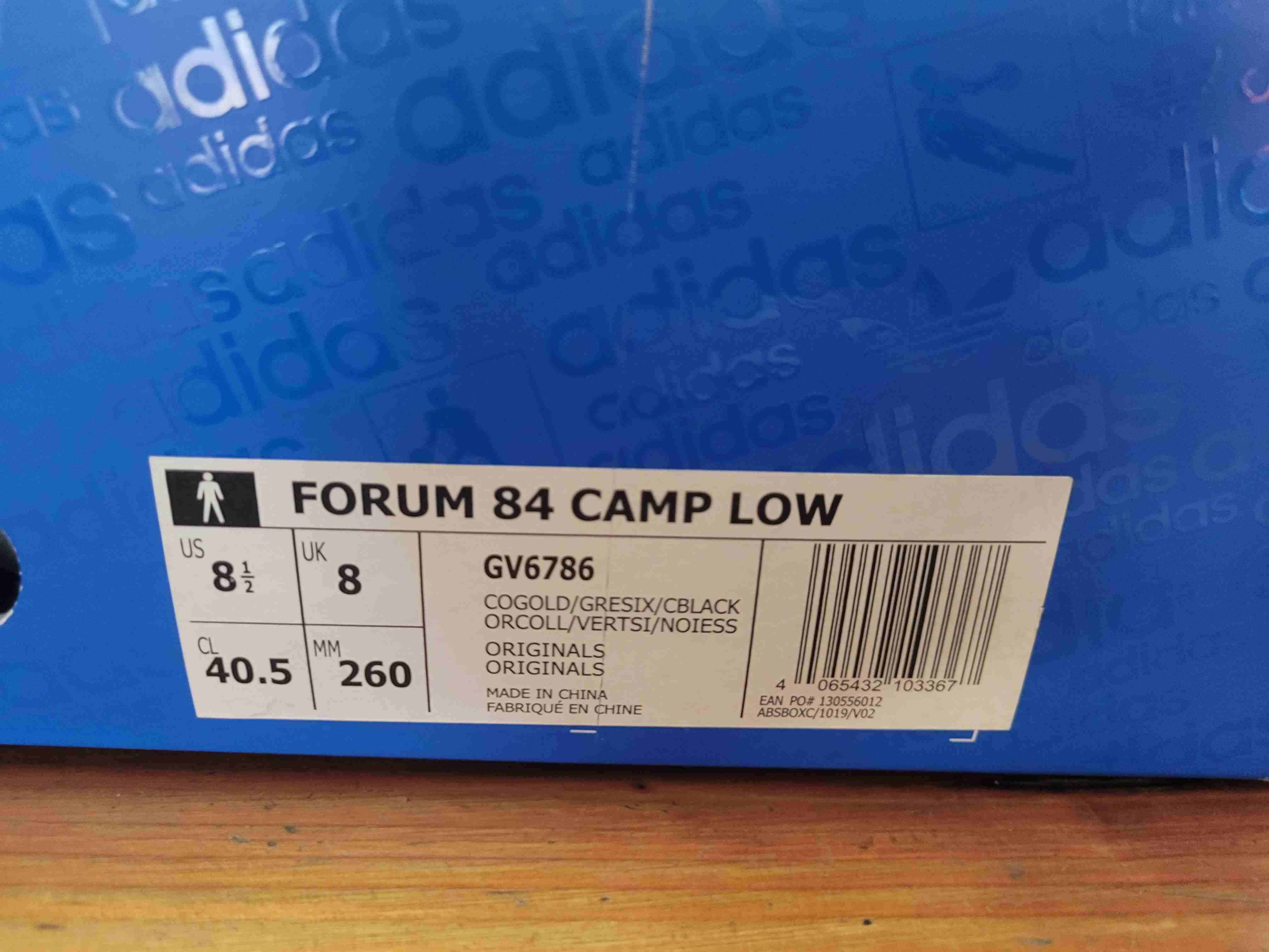 Zapatillas Adidas Forum 84 Talla 40,5 - miniatura 6