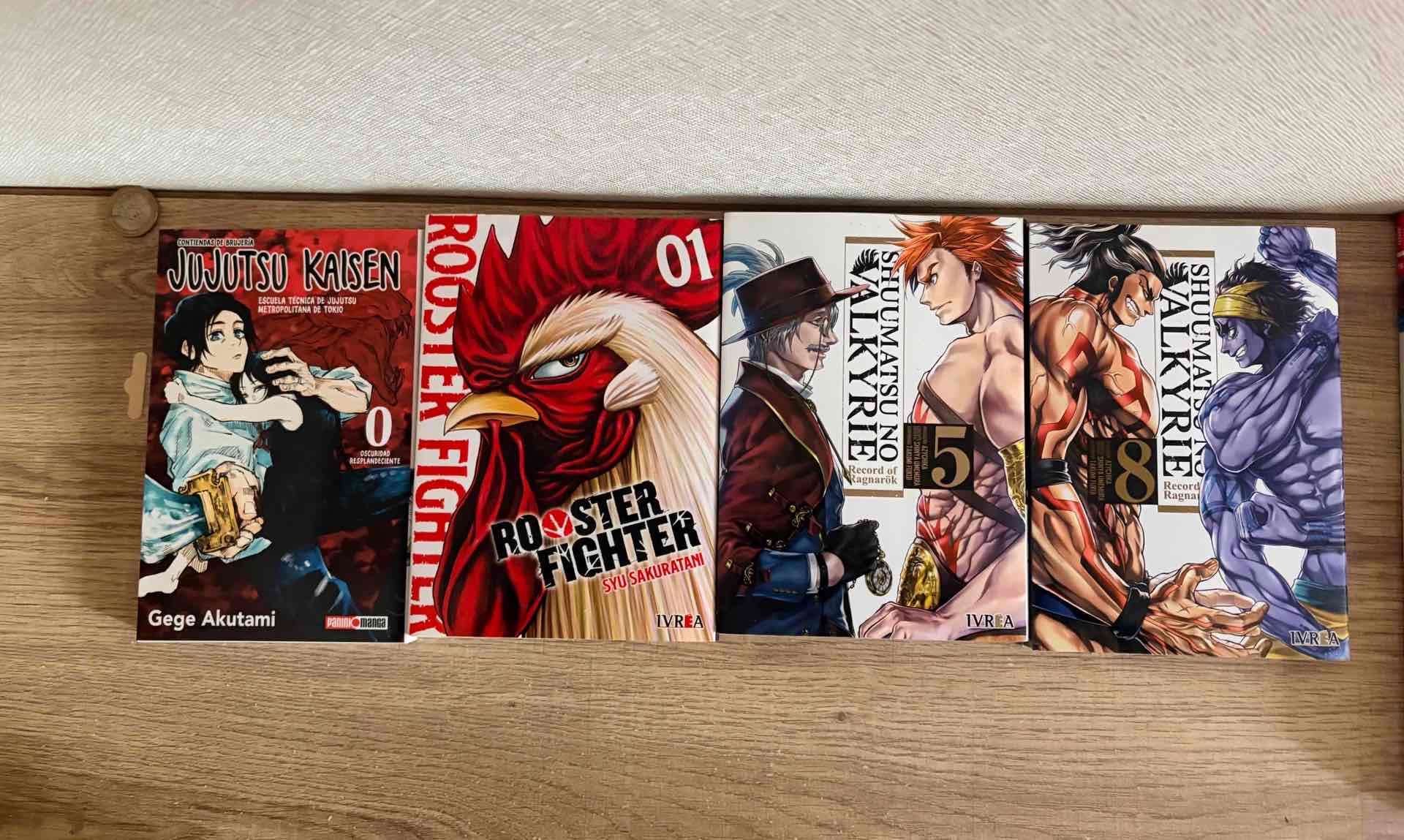 Remate de manga y comics - miniatura 2