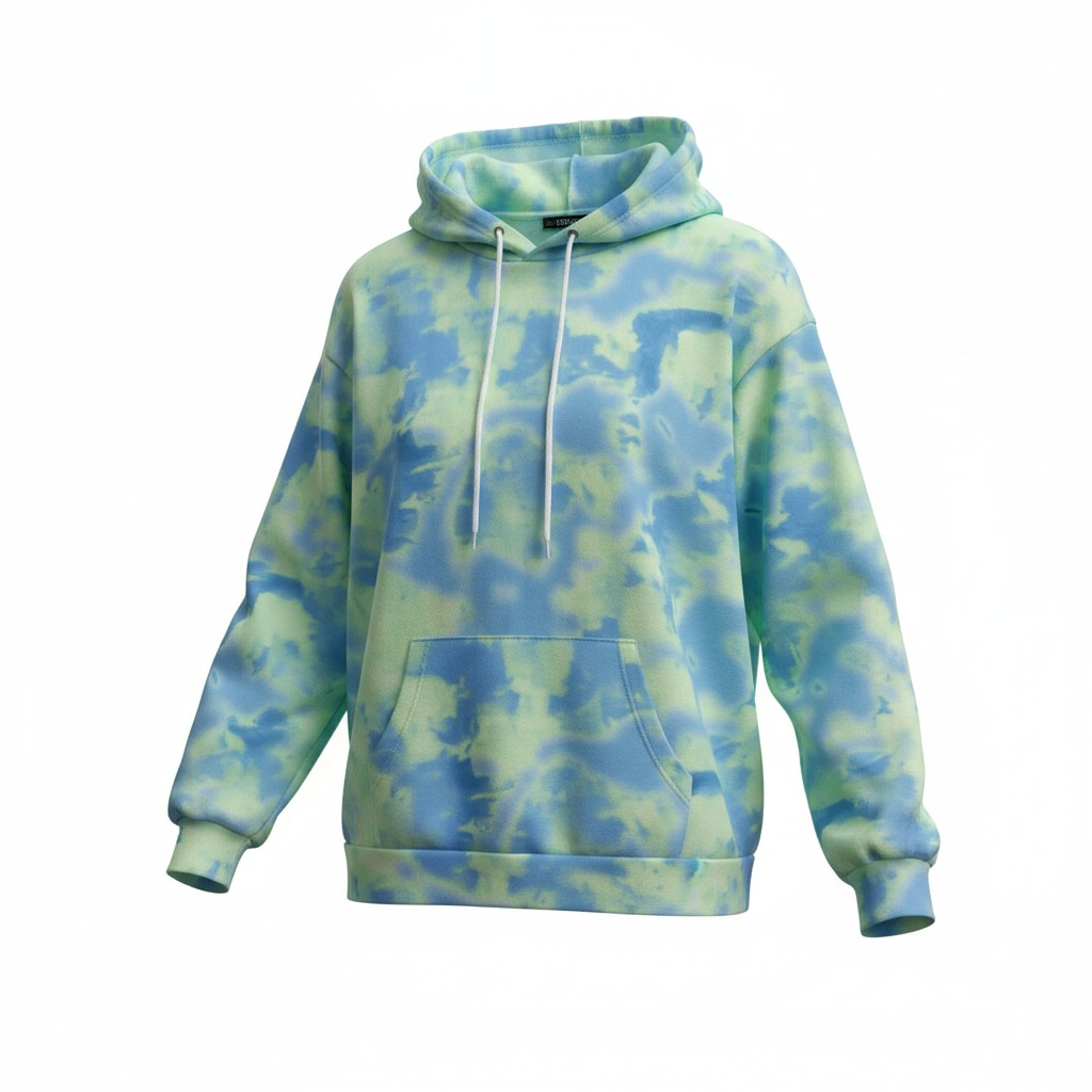 Polerón con capucha 3 colores - miniatura 2