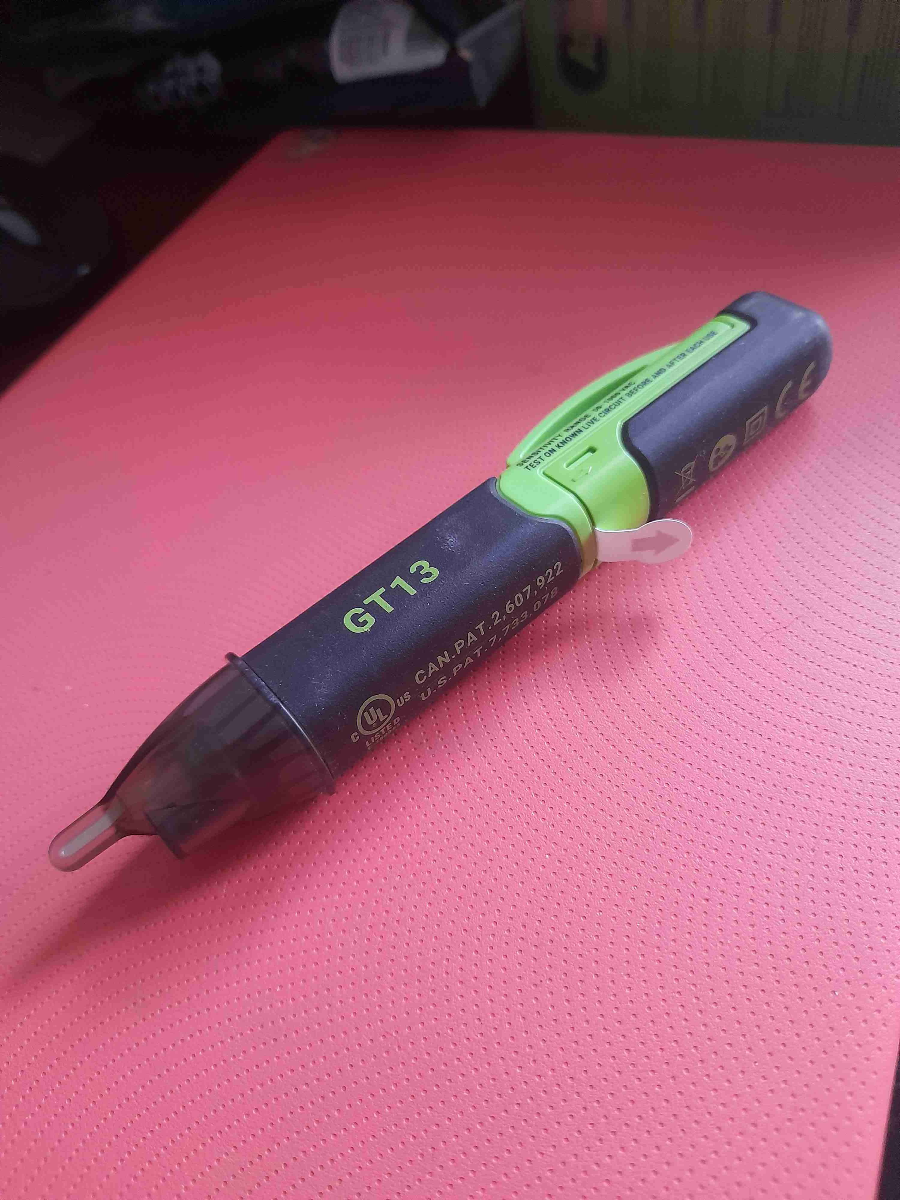 Probador de voltaje Greenlee GT13 - miniatura 1