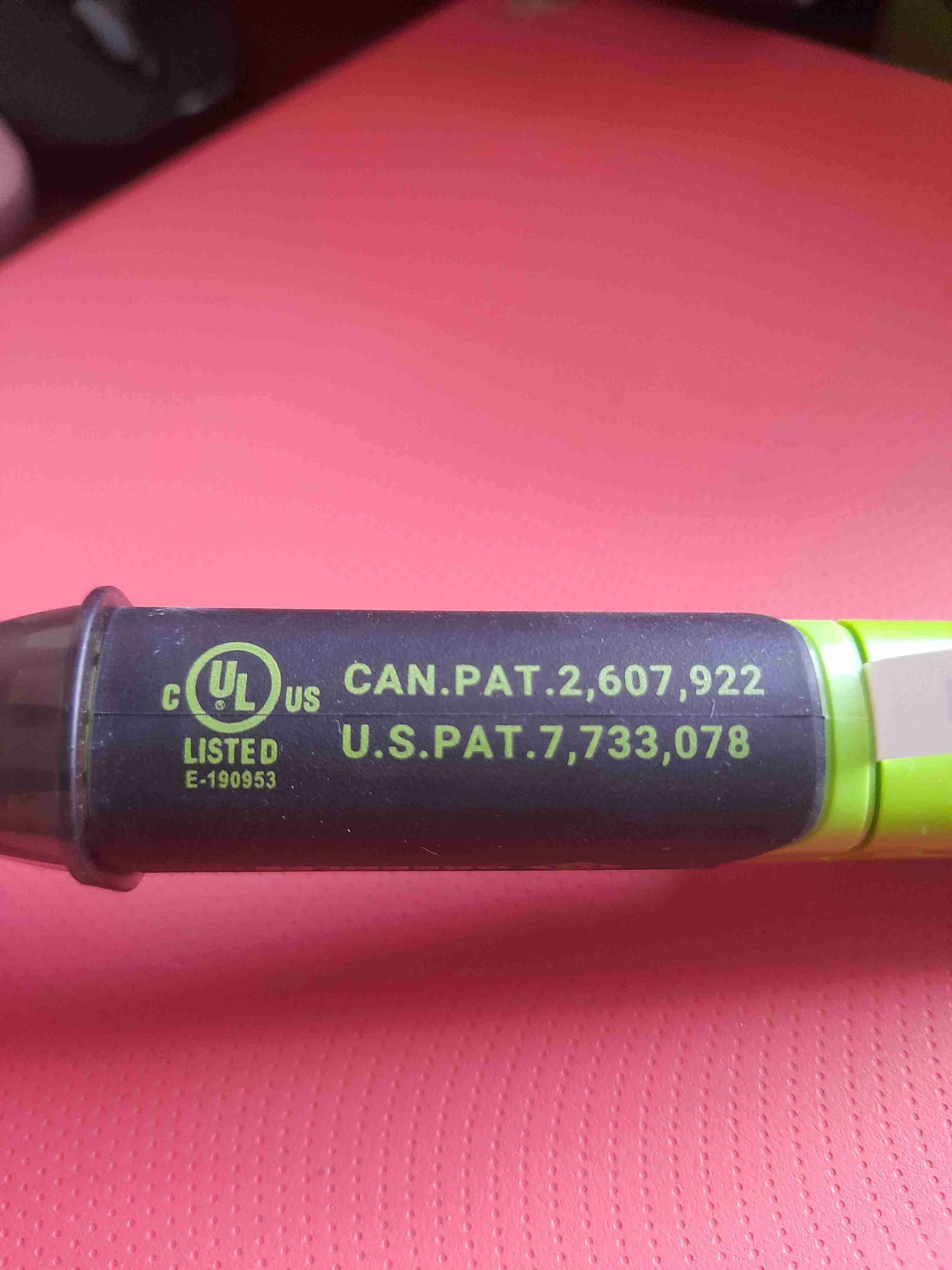 Probador de voltaje Greenlee GT13 - miniatura 4