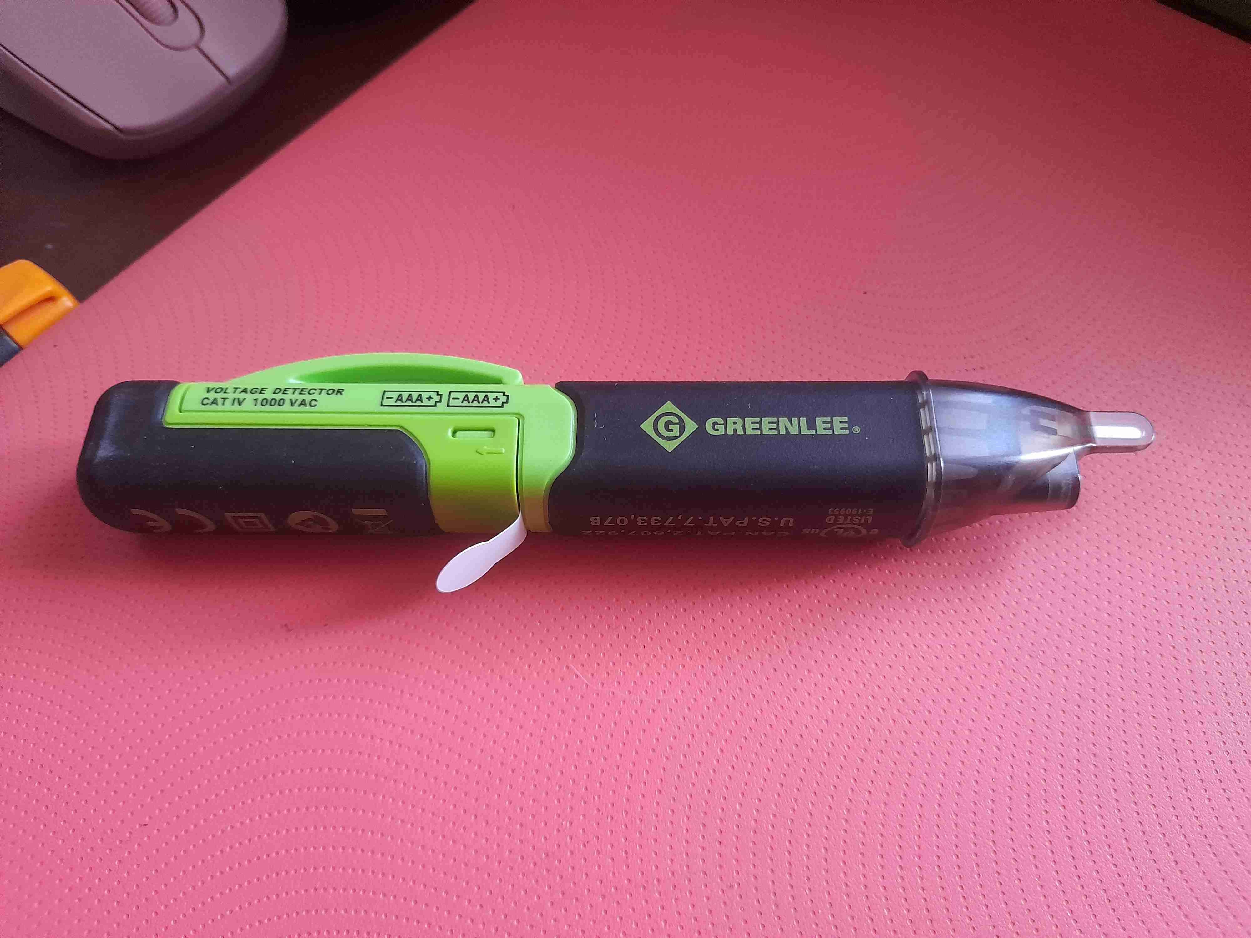 Probador de voltaje Greenlee GT13 - miniatura 6