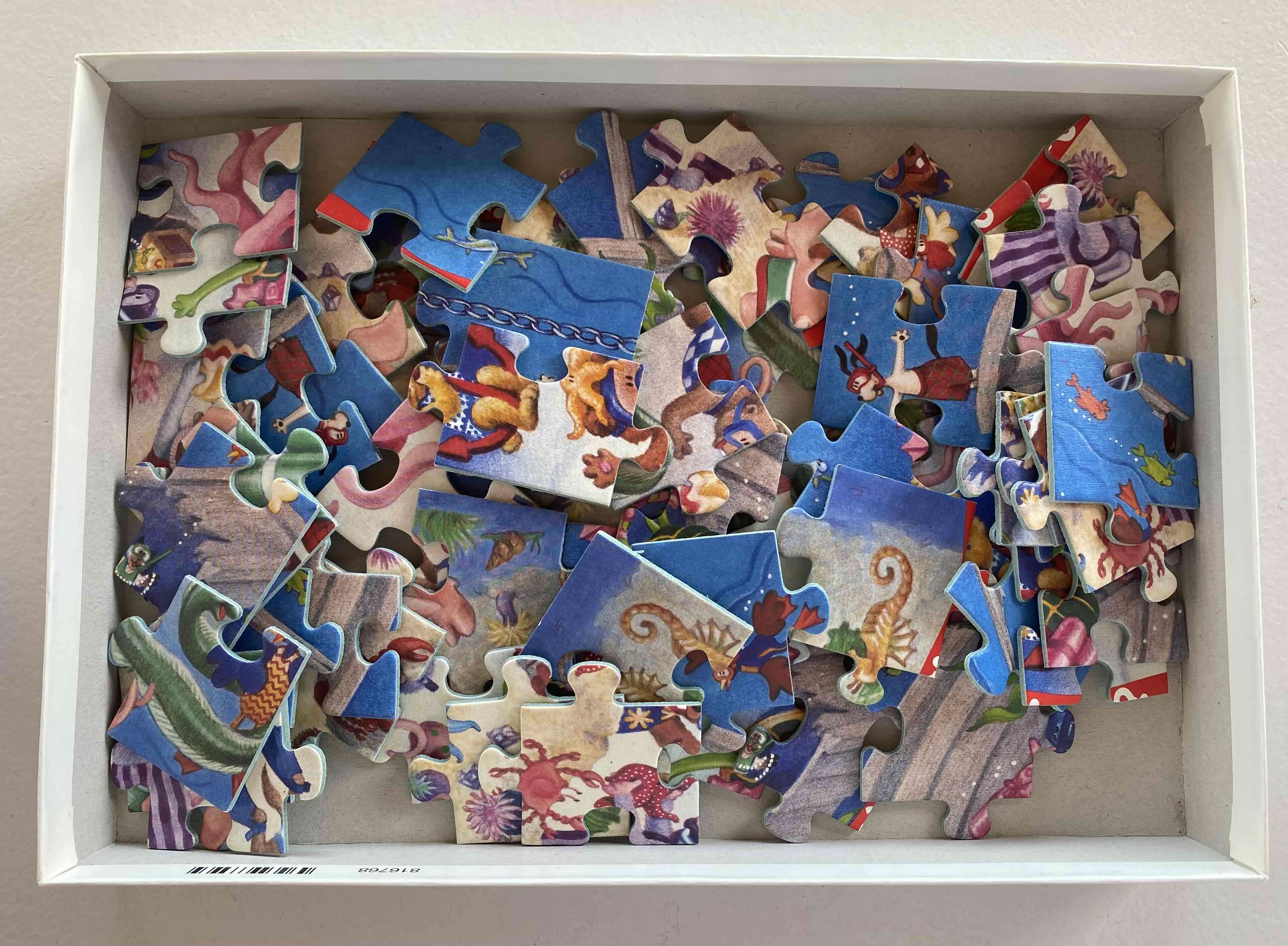 Puzzle Infantil Fondo Marino - miniatura 2