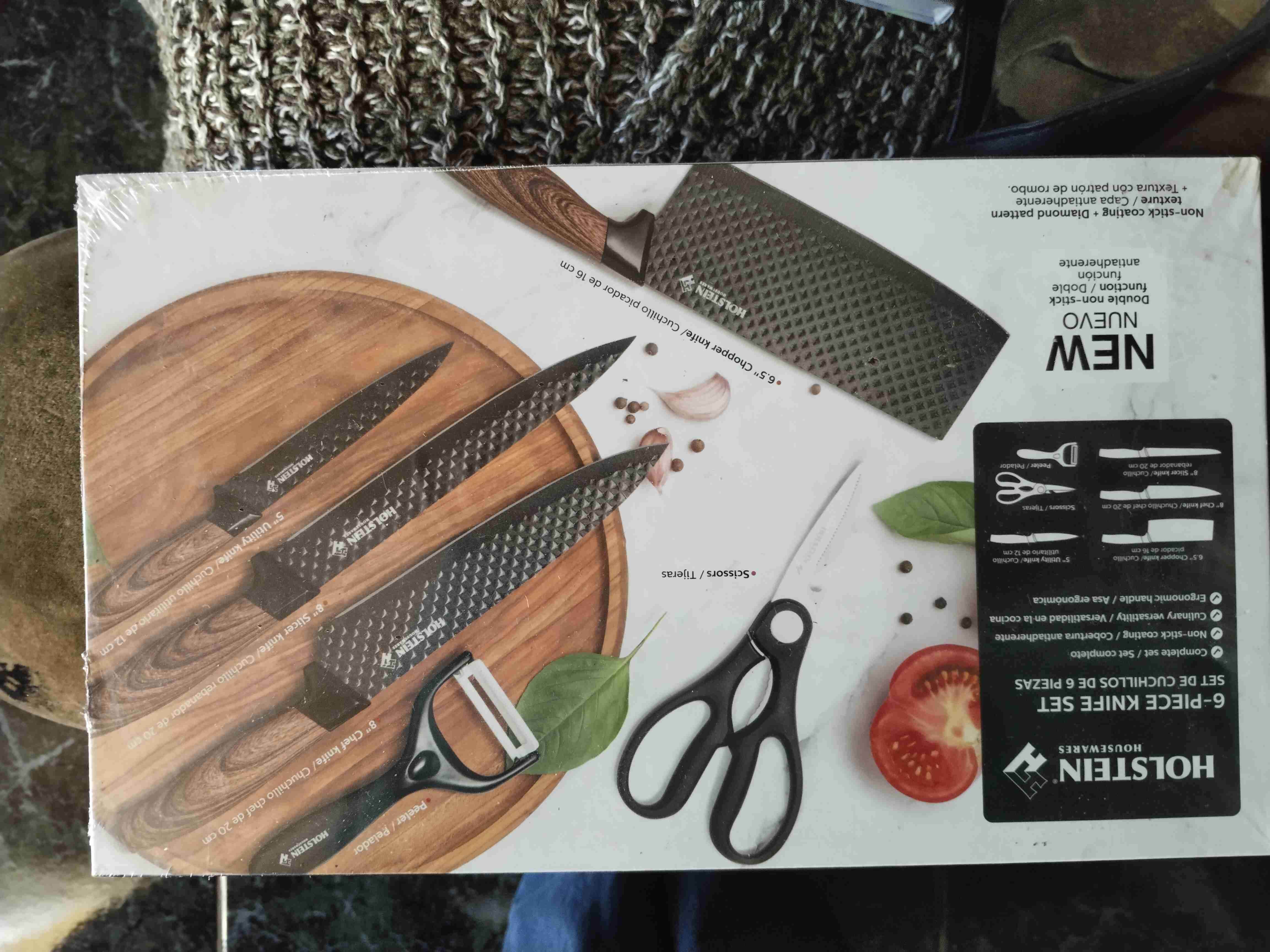 Set de cuchillos Holstein 6 piezas - miniatura 1