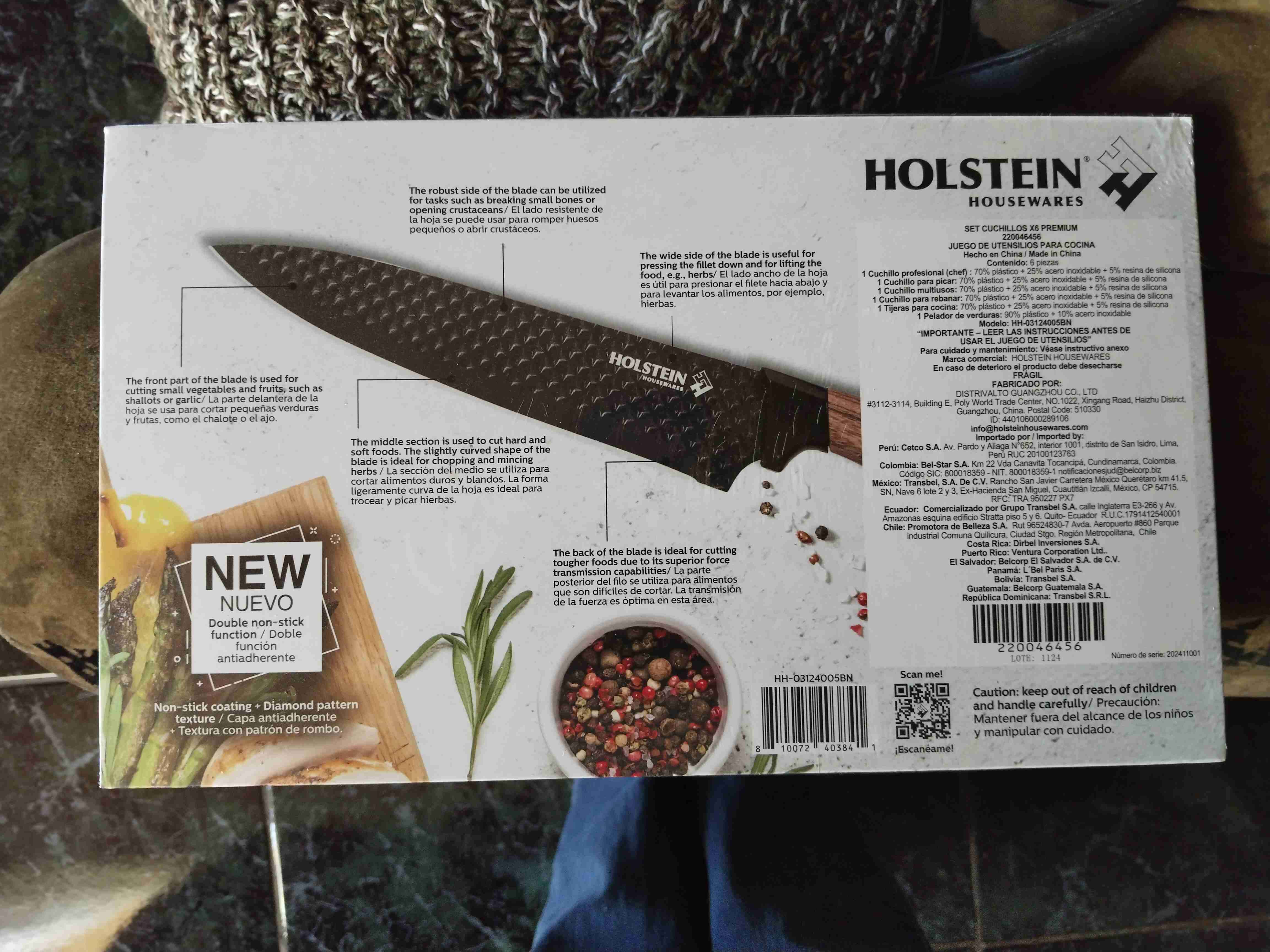 Set de cuchillos Holstein 6 piezas - miniatura 2