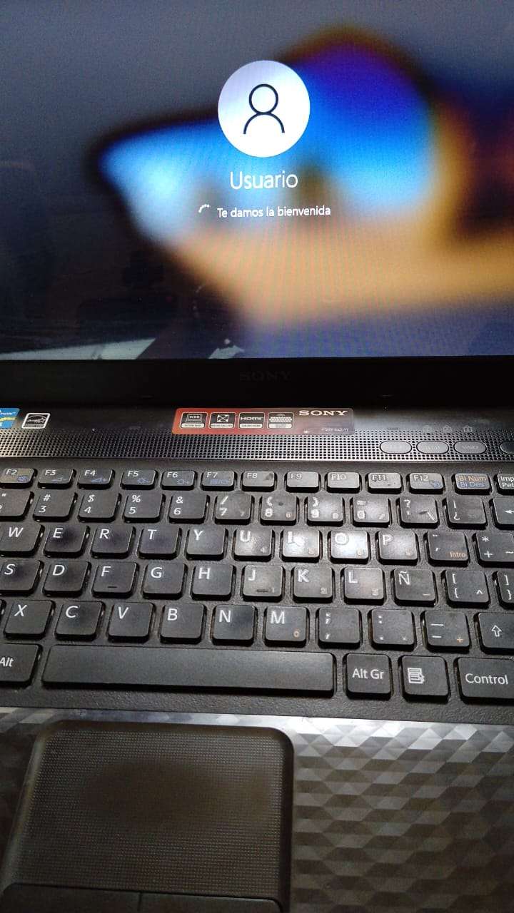 Notebook Sony Vaio usado - miniatura 3