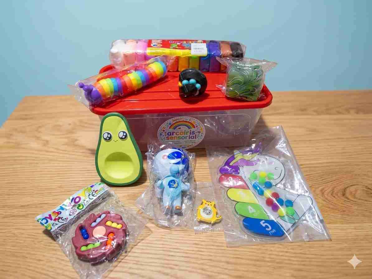 Set de juguetes sensoriales - miniatura 1