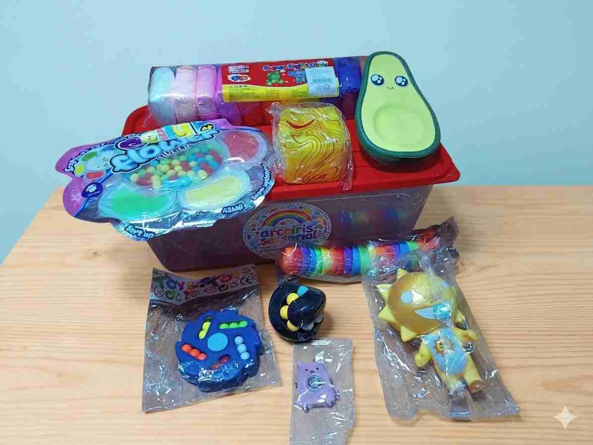 Set de juguetes sensoriales - miniatura 2