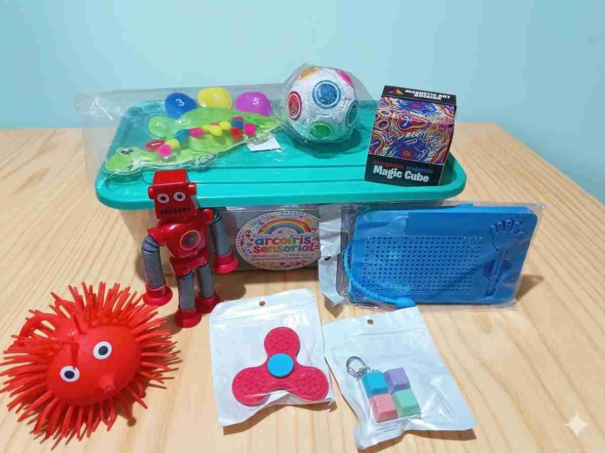 Set de juguetes sensoriales - miniatura 3