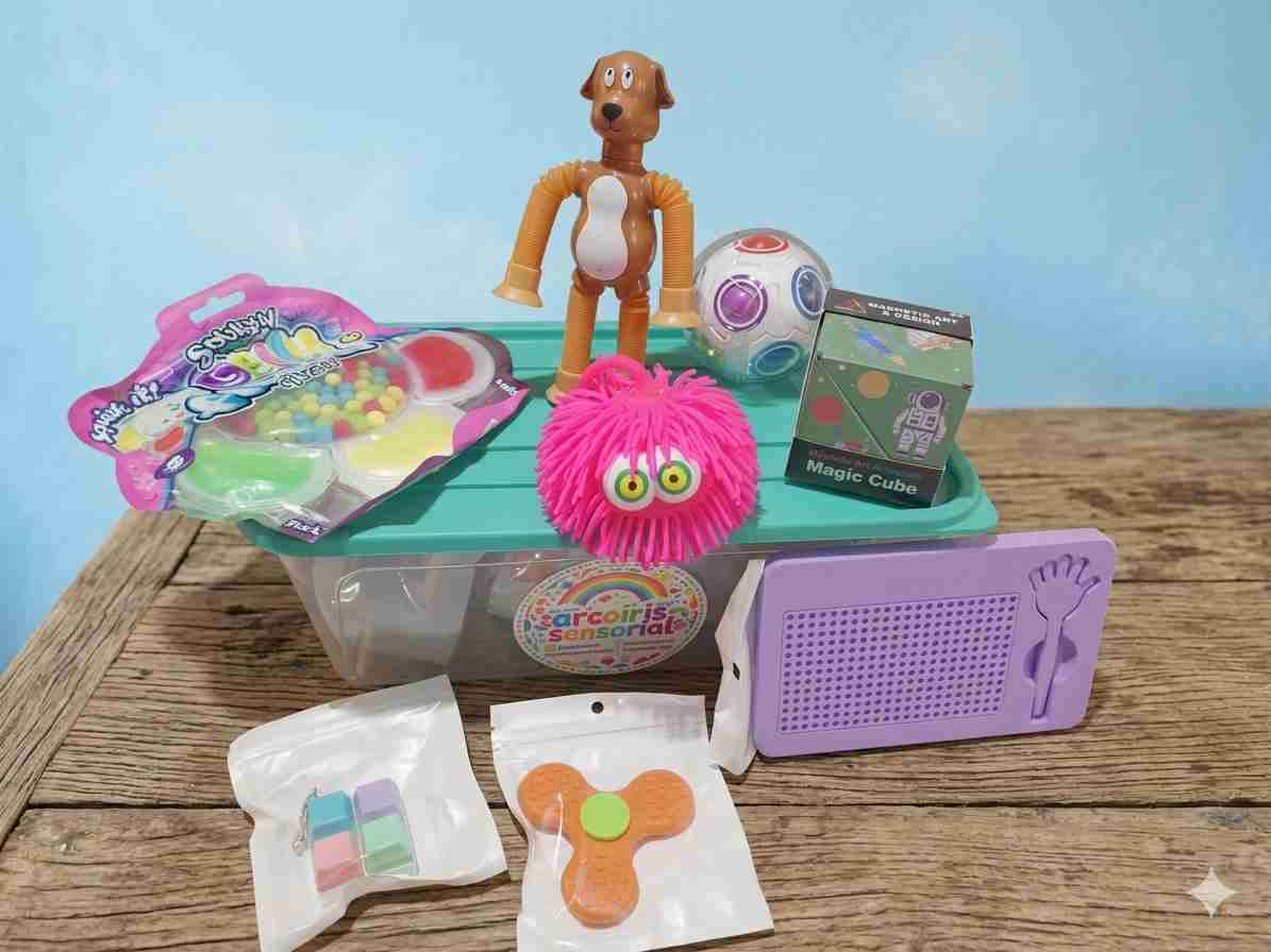 Set de juguetes sensoriales - miniatura 4