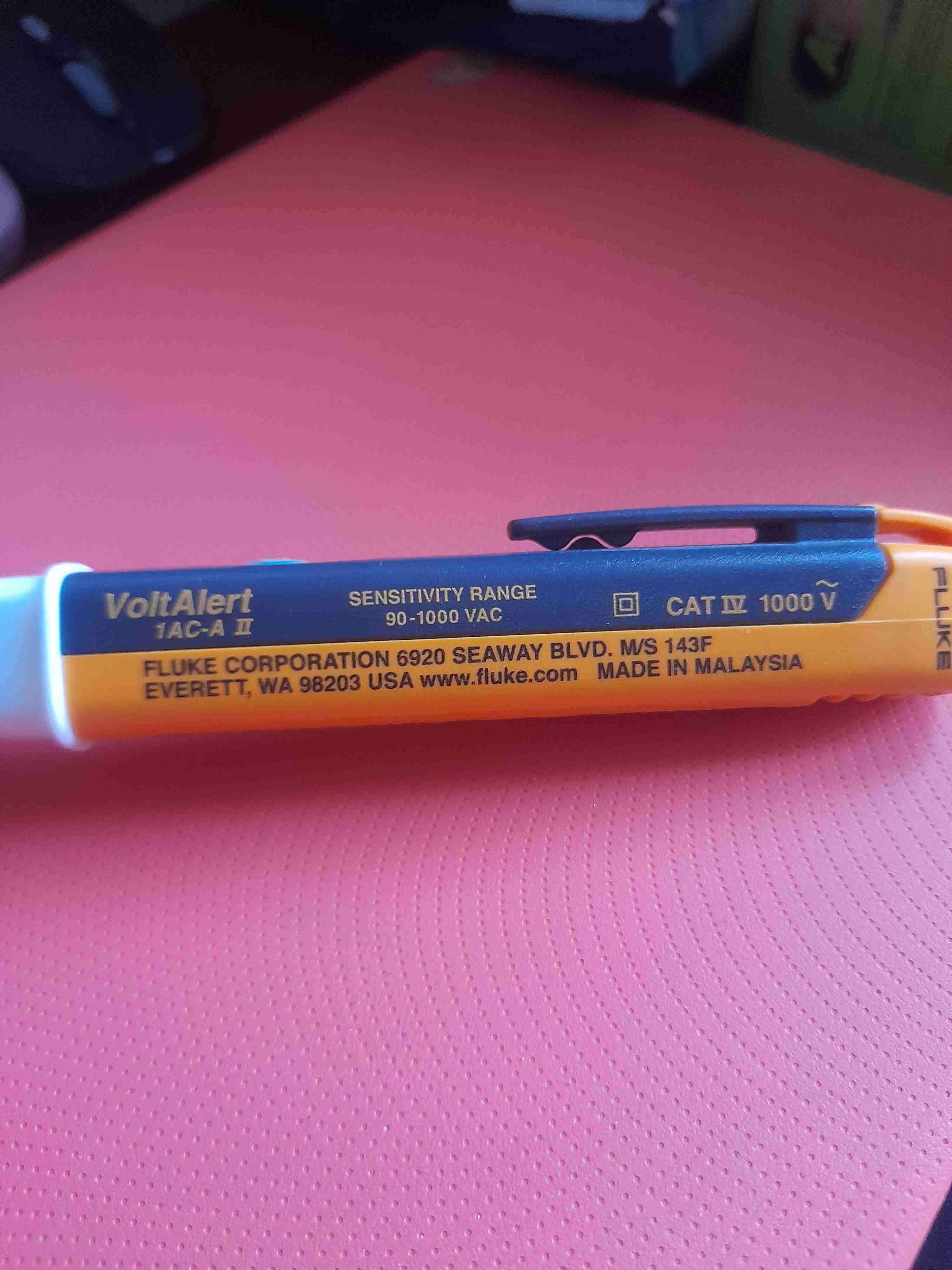 Detector de voltaje fluke 1 ac II - miniatura 2