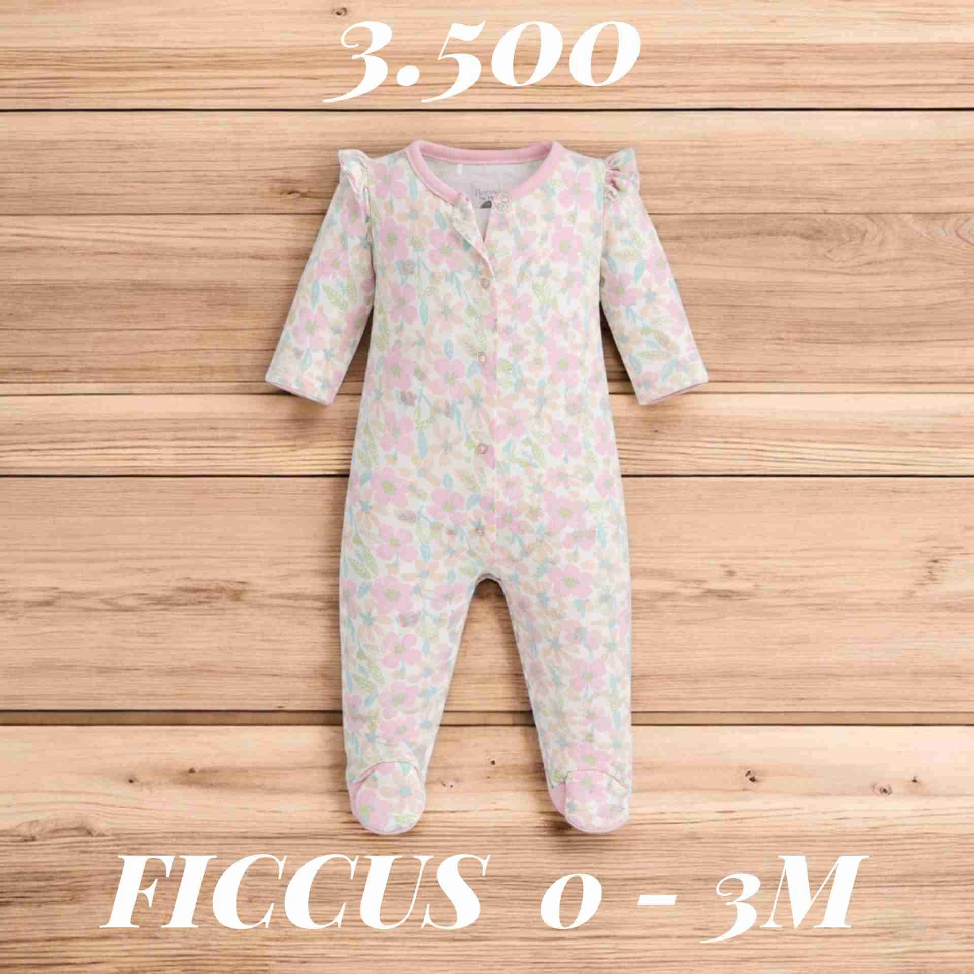 Zapatos de bebé blancos Colloky - miniatura 2