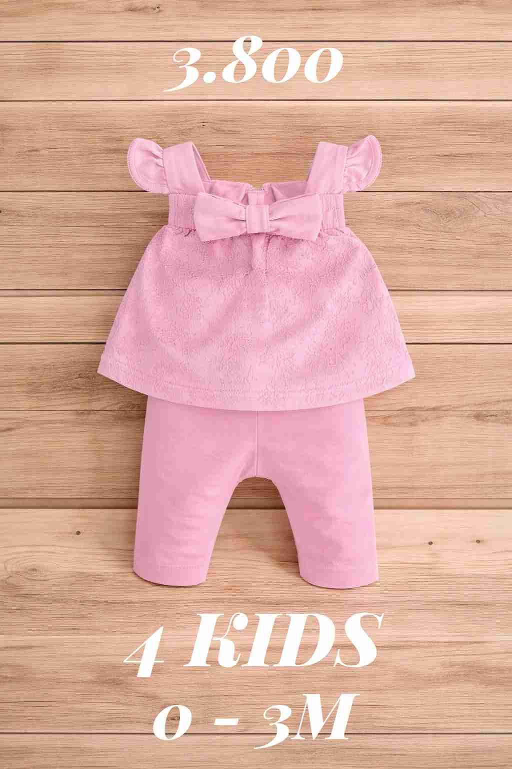 Zapatos de bebé blancos Colloky - miniatura 3