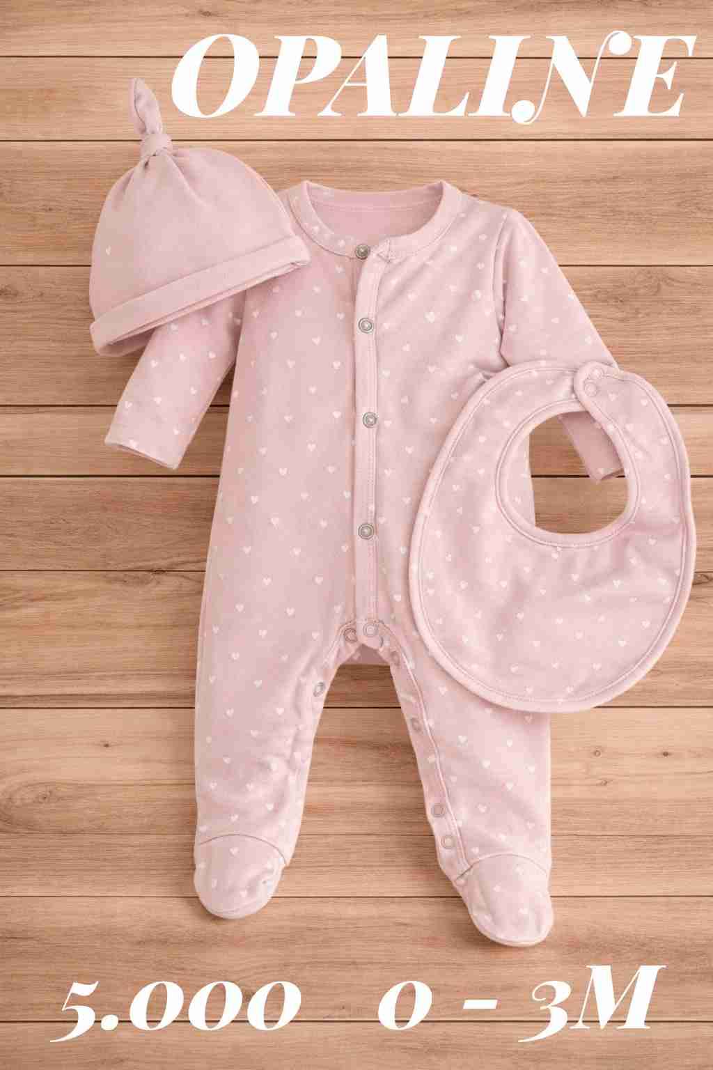 Zapatos de bebé blancos Colloky - miniatura 6