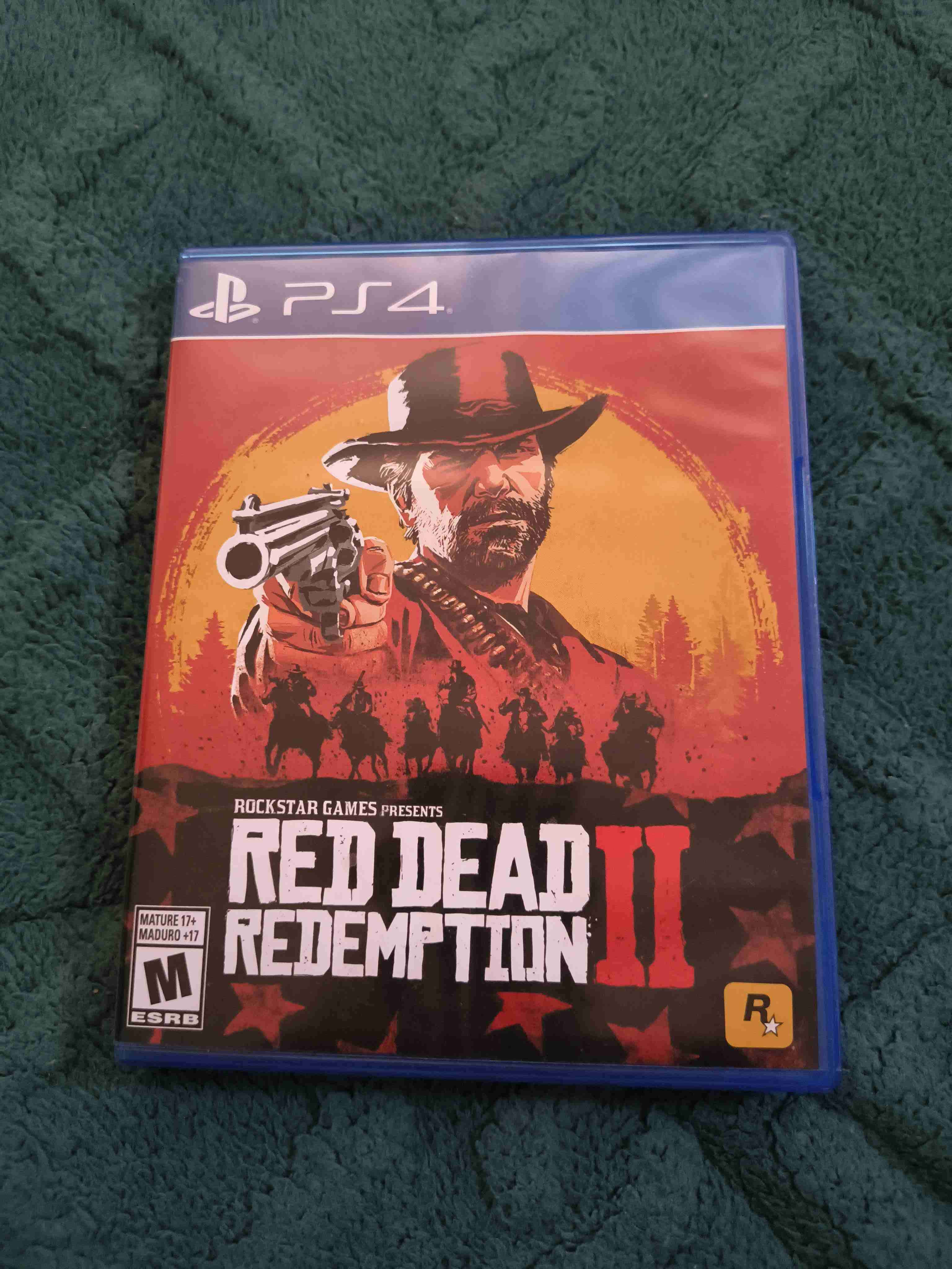 Juego PS4 Red Dead Redemption II - miniatura 1