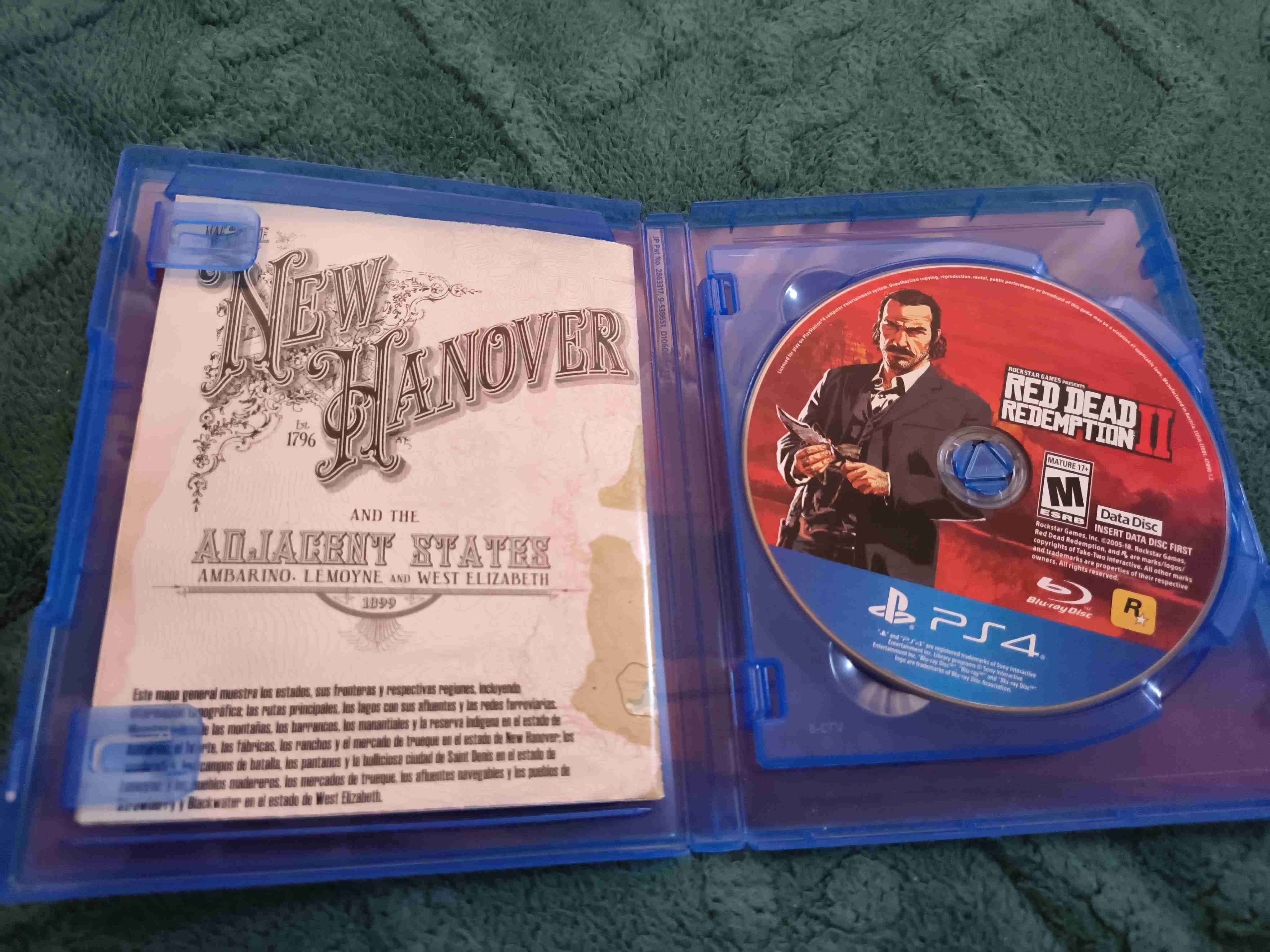 Juego PS4 Red Dead Redemption II - miniatura 3