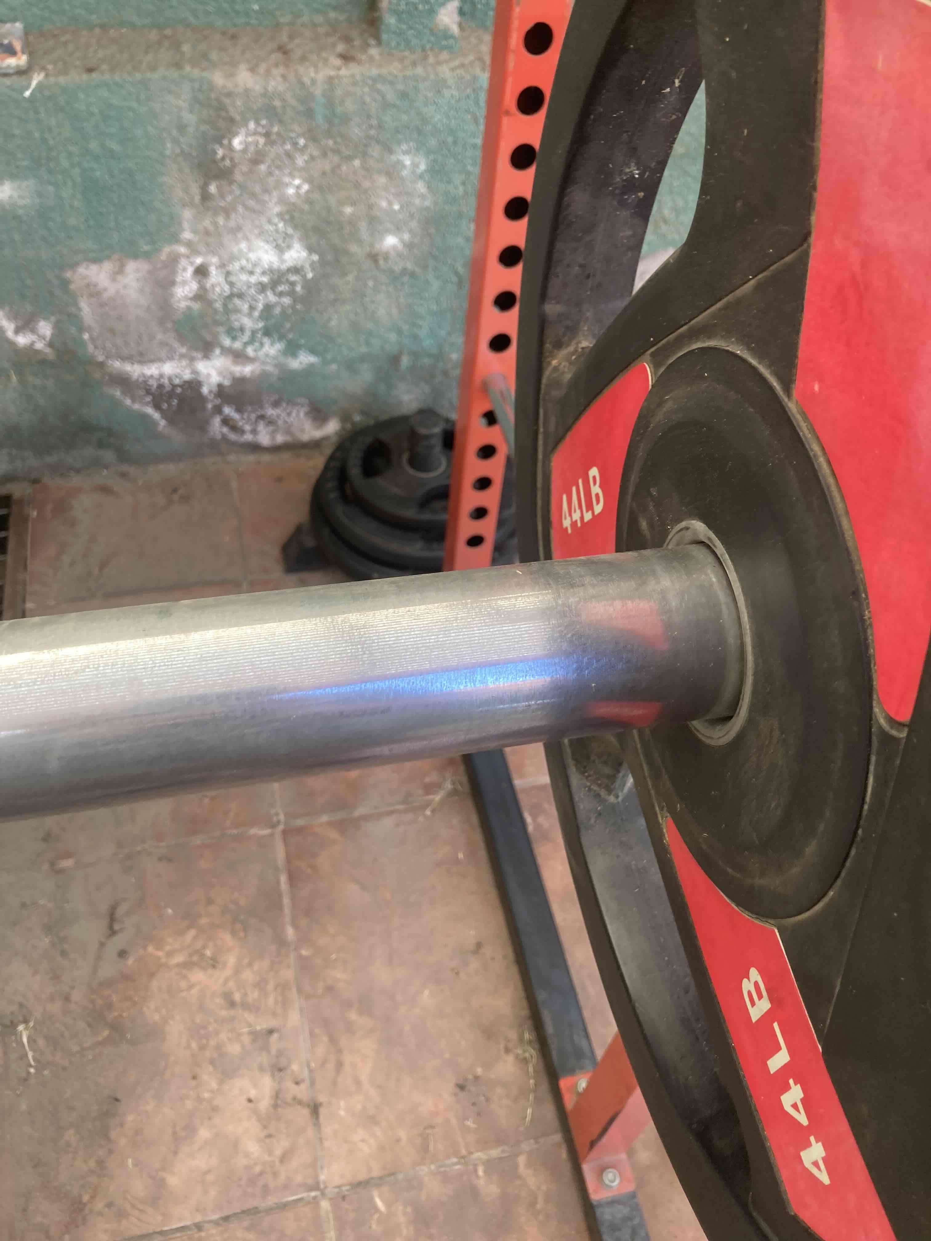 Rack de pesas con barra y banca - miniatura 4