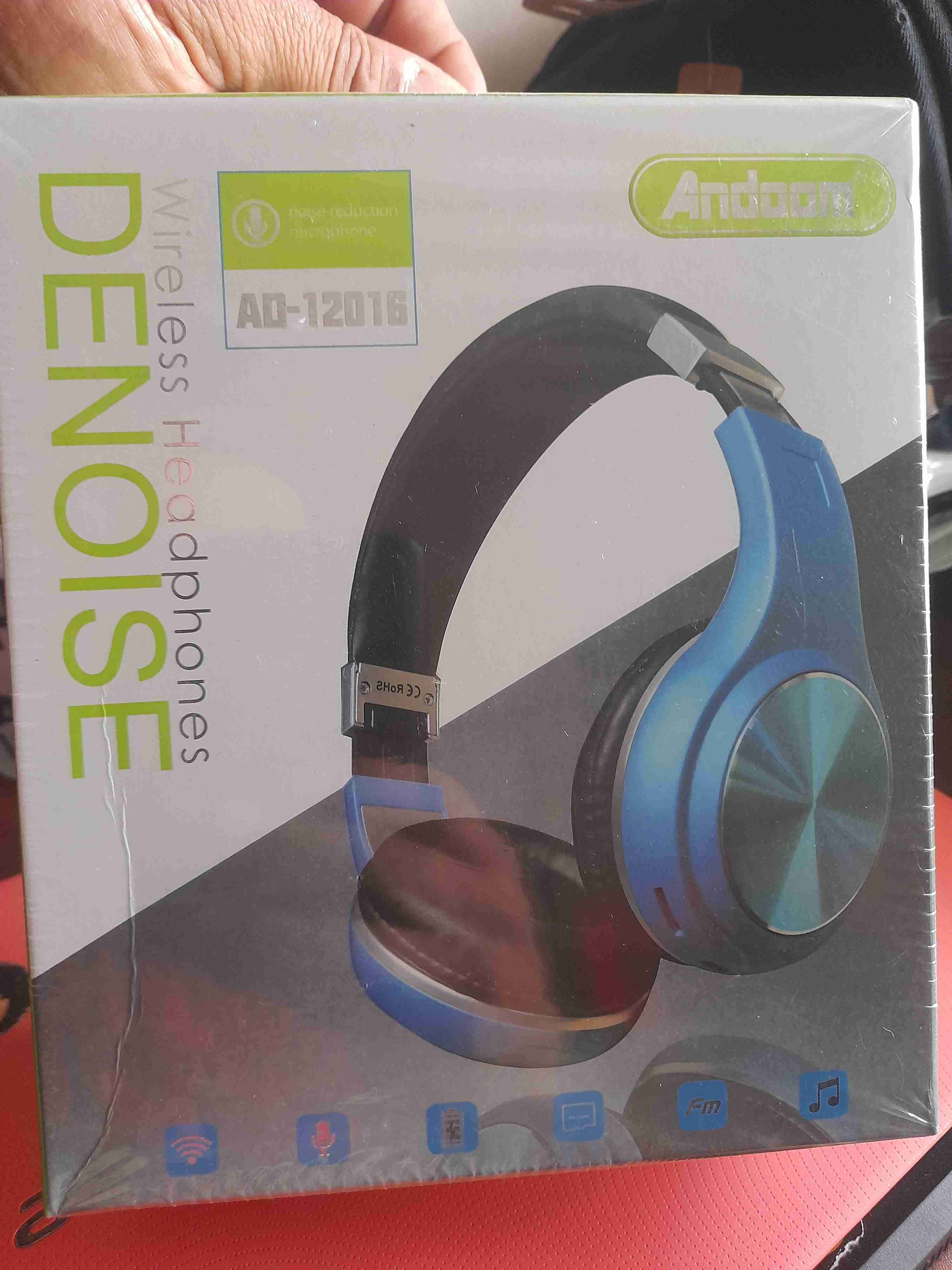 Auriculares inalámbricos Andoom ad-12016 - miniatura 1