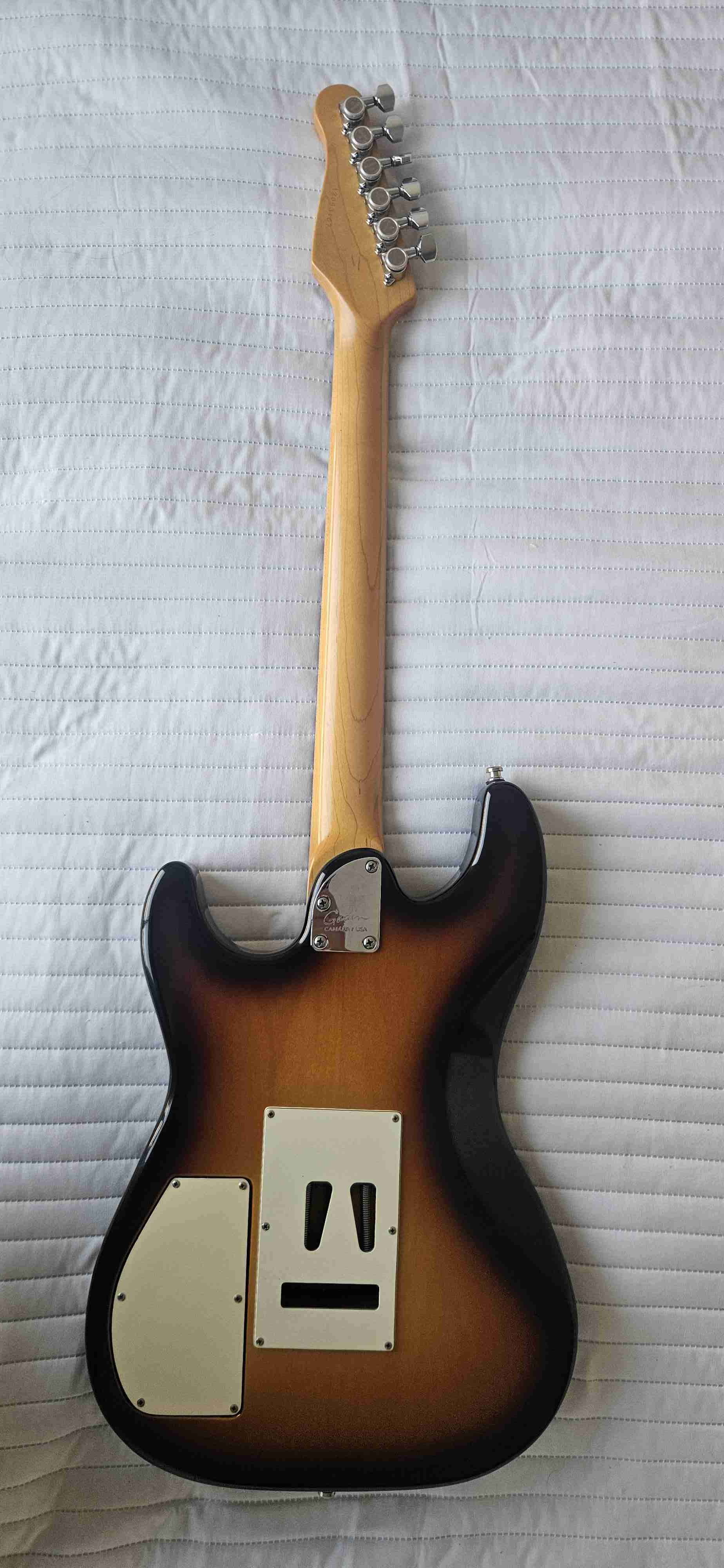 Godin Session + Suhr SSV+ + Gotoh - miniatura 5