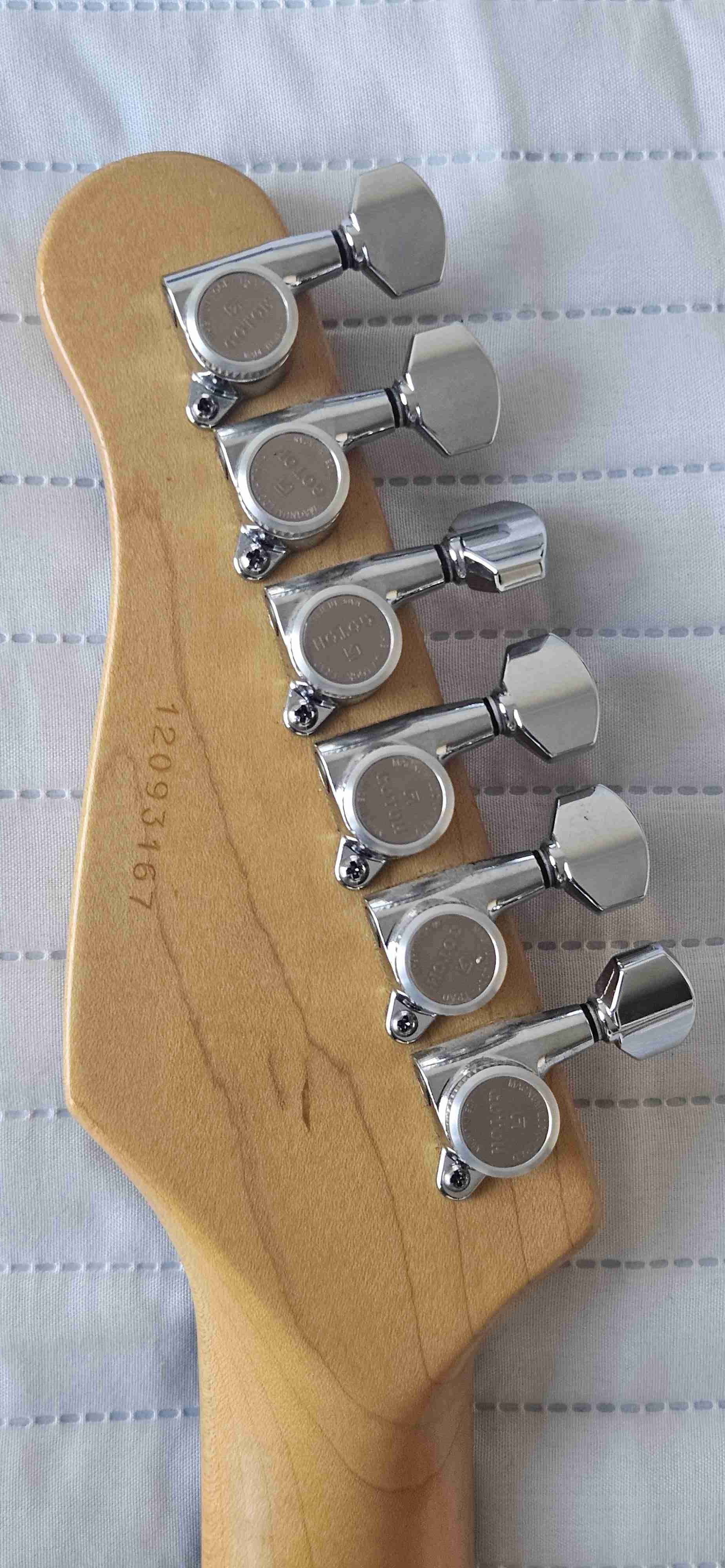 Godin Session + Suhr SSV+ + Gotoh - miniatura 6