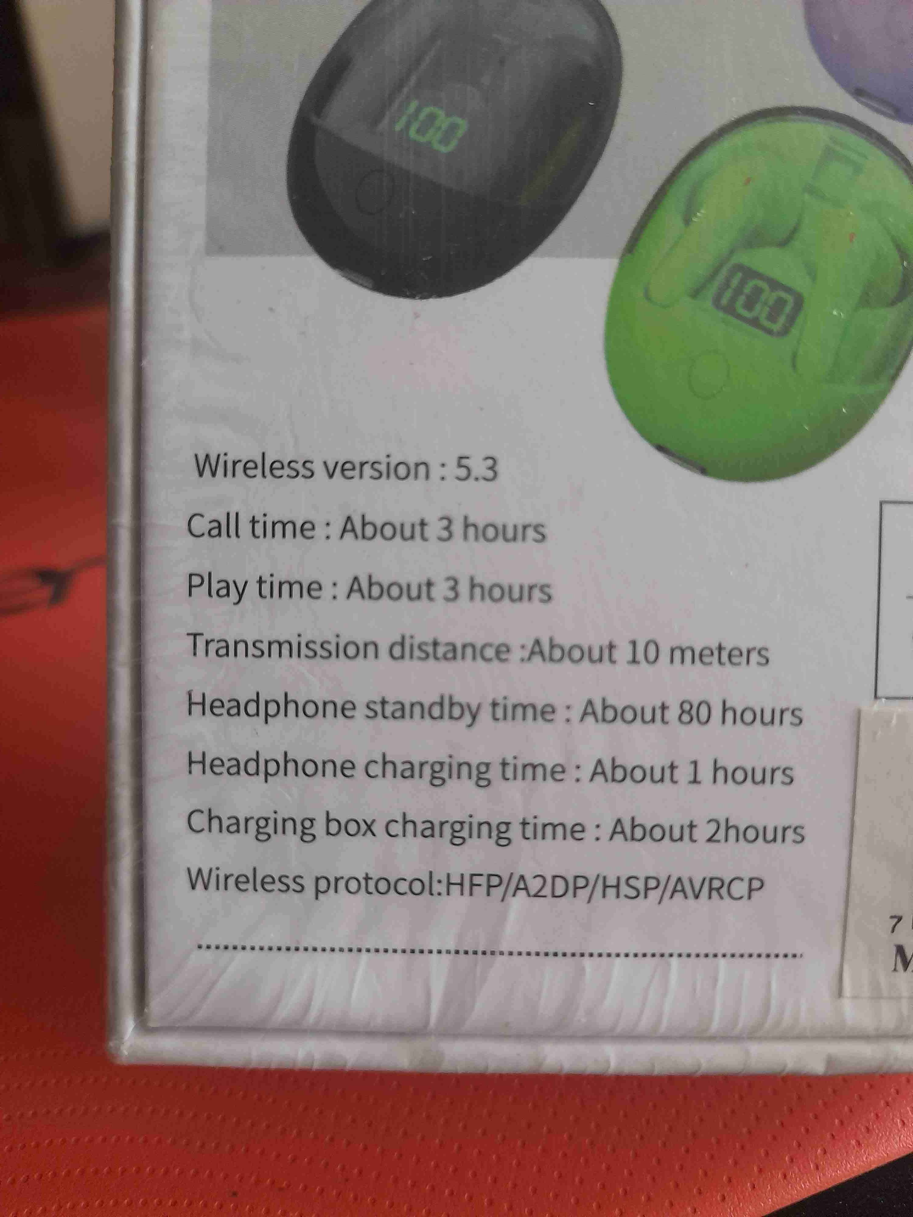 Auriculares AEMAX TWS G69 negro - miniatura 3