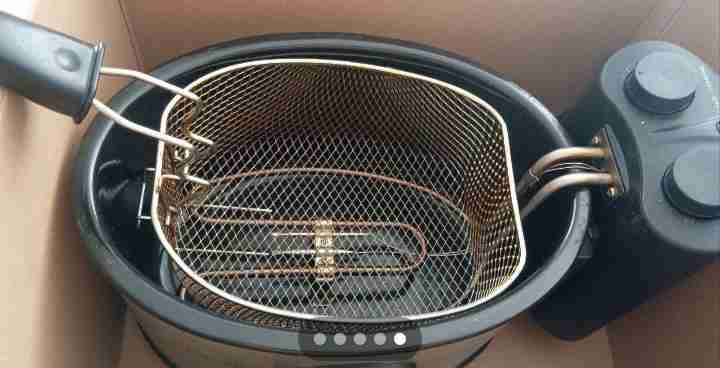 Freidora Sindelen Inoxfry - miniatura 4