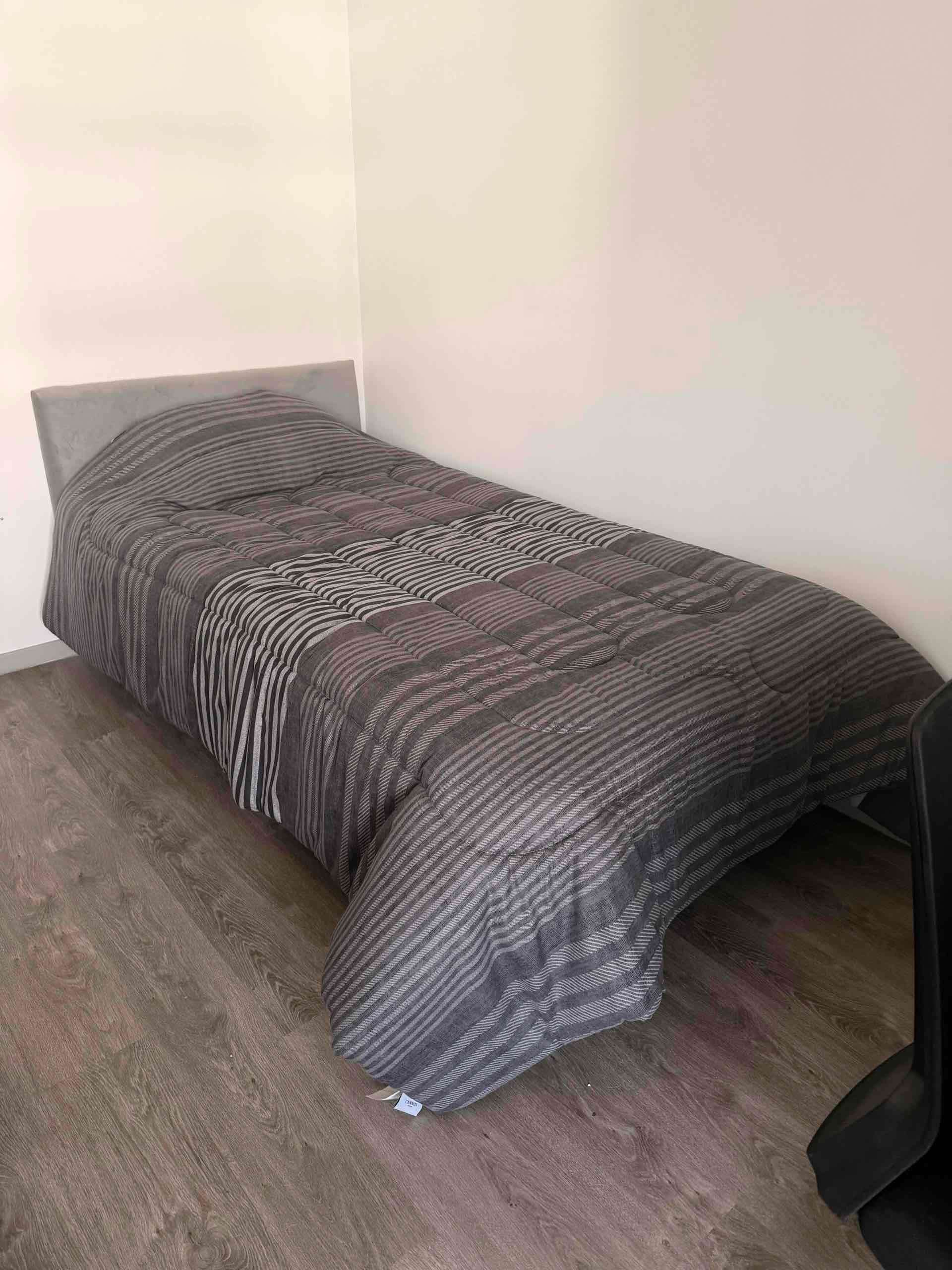 Cama individual con colchón 1.5 Plazas - miniatura 2