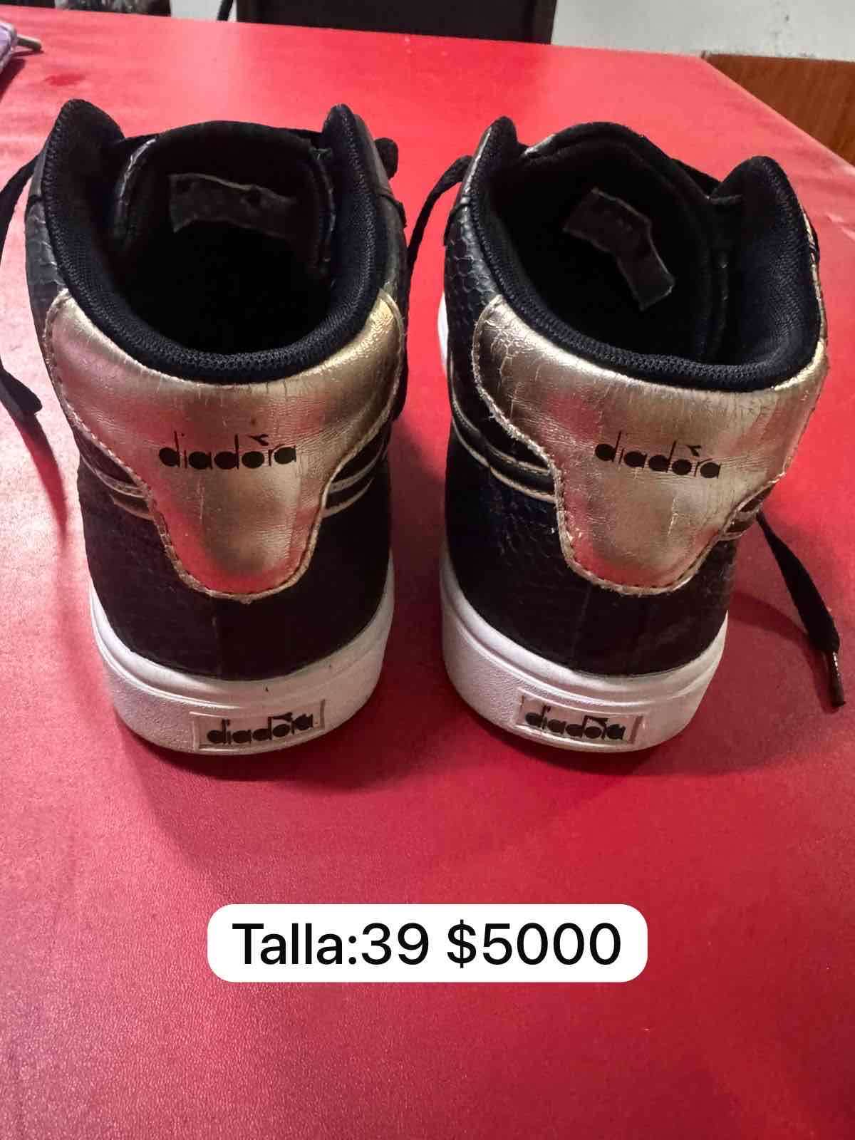 Zapatillas negras talla 39 - miniatura 3