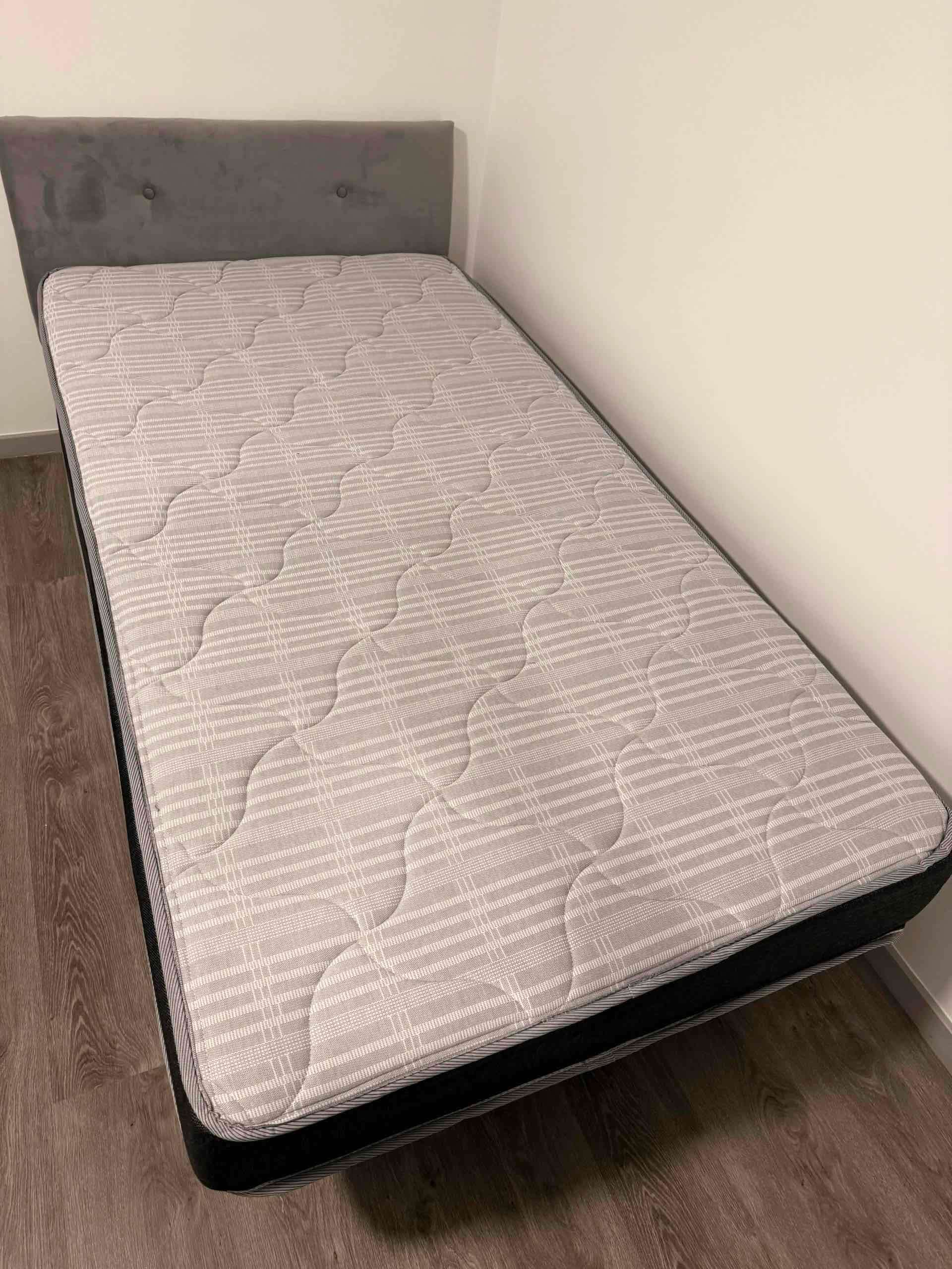 Cama individual con colchón 1.5 Plazas - miniatura 5