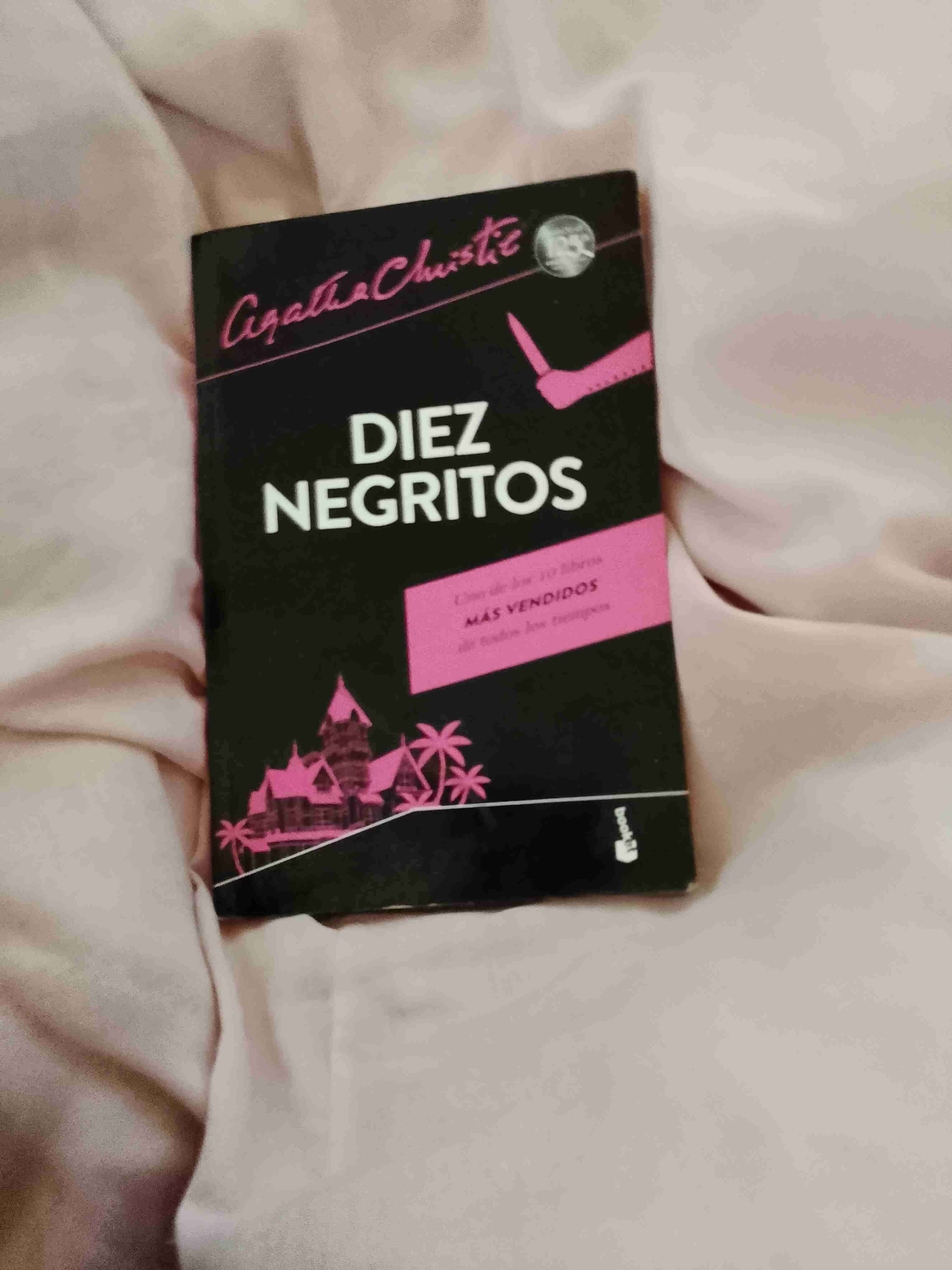 Libro 'Diez Negritos' Agatha Christie - 1