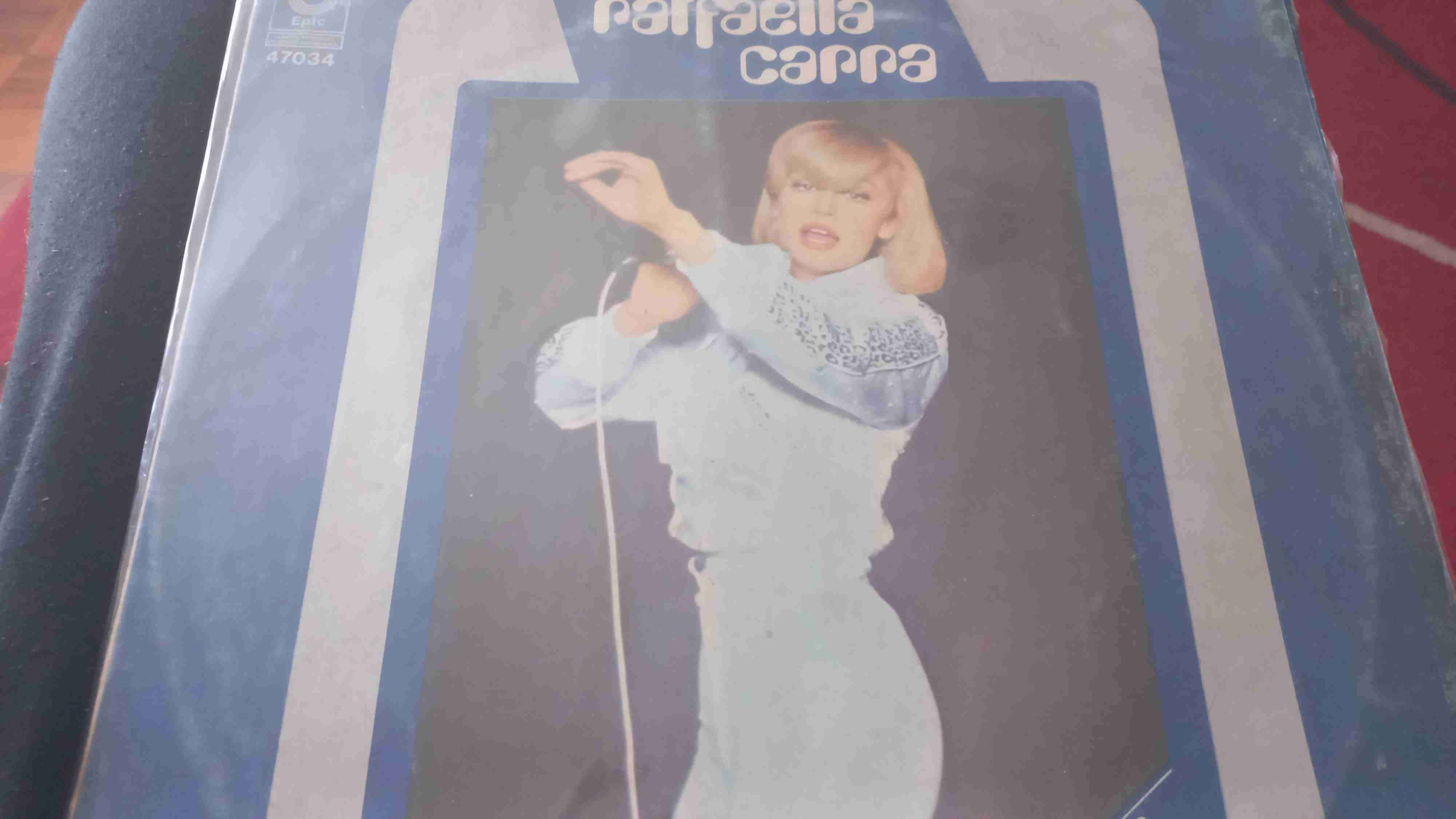 Vinilo de Raffaella Carrà