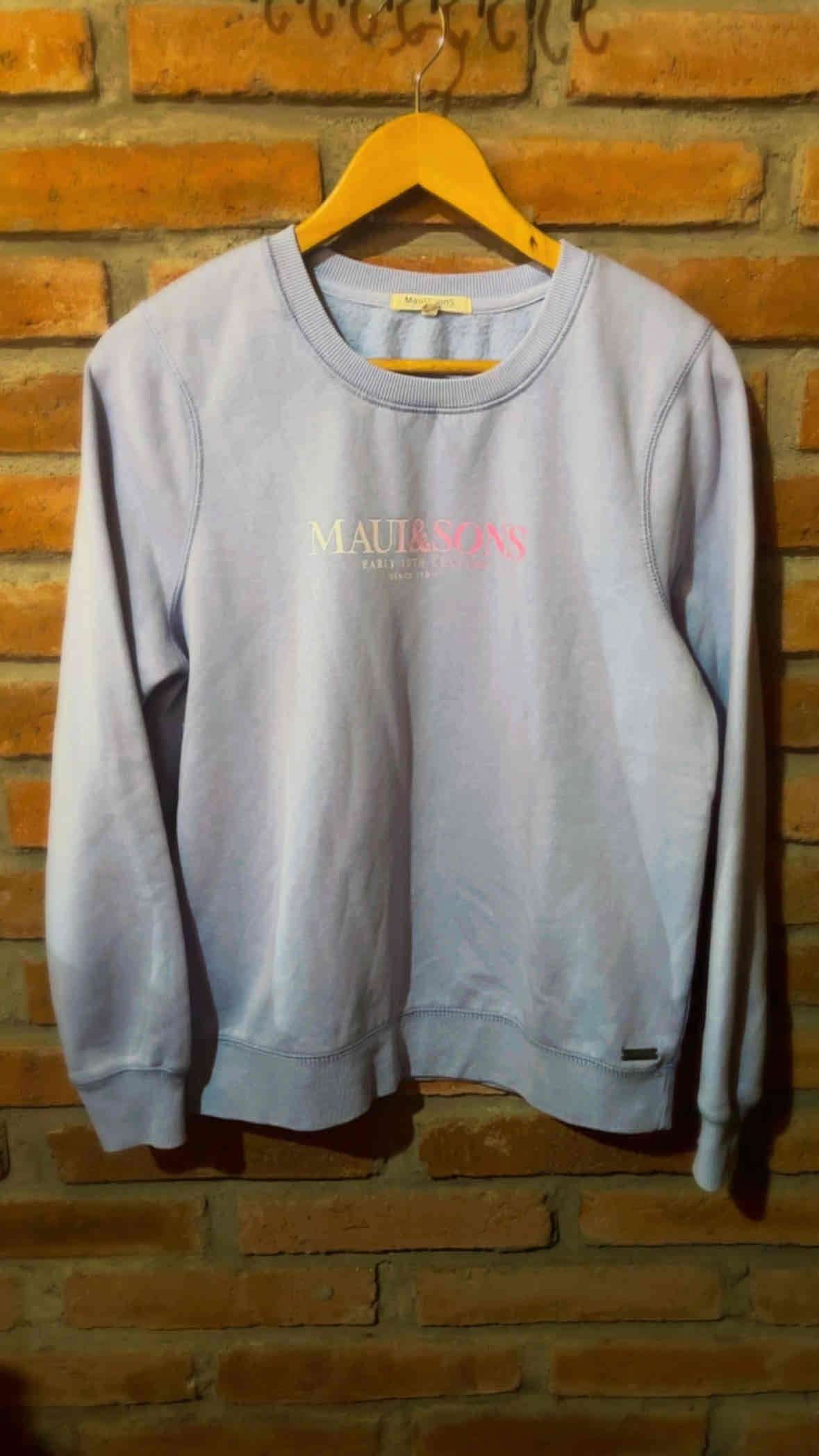 Polerón Maui & Sons lila - 1