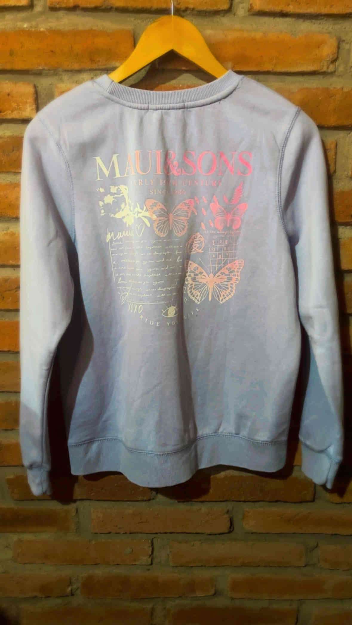 Polerón Maui & Sons lila - 2