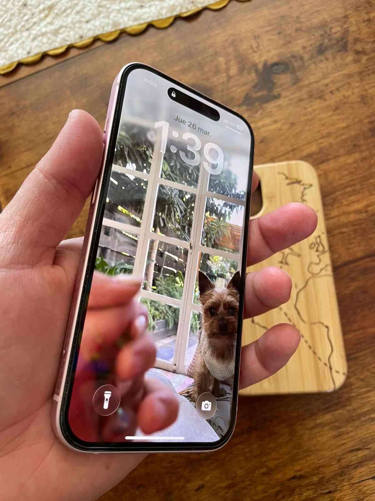 iPhone 15 Rosado - 4