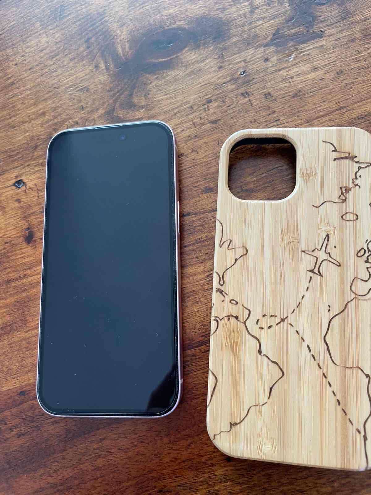 iPhone 15 Rosado - 5