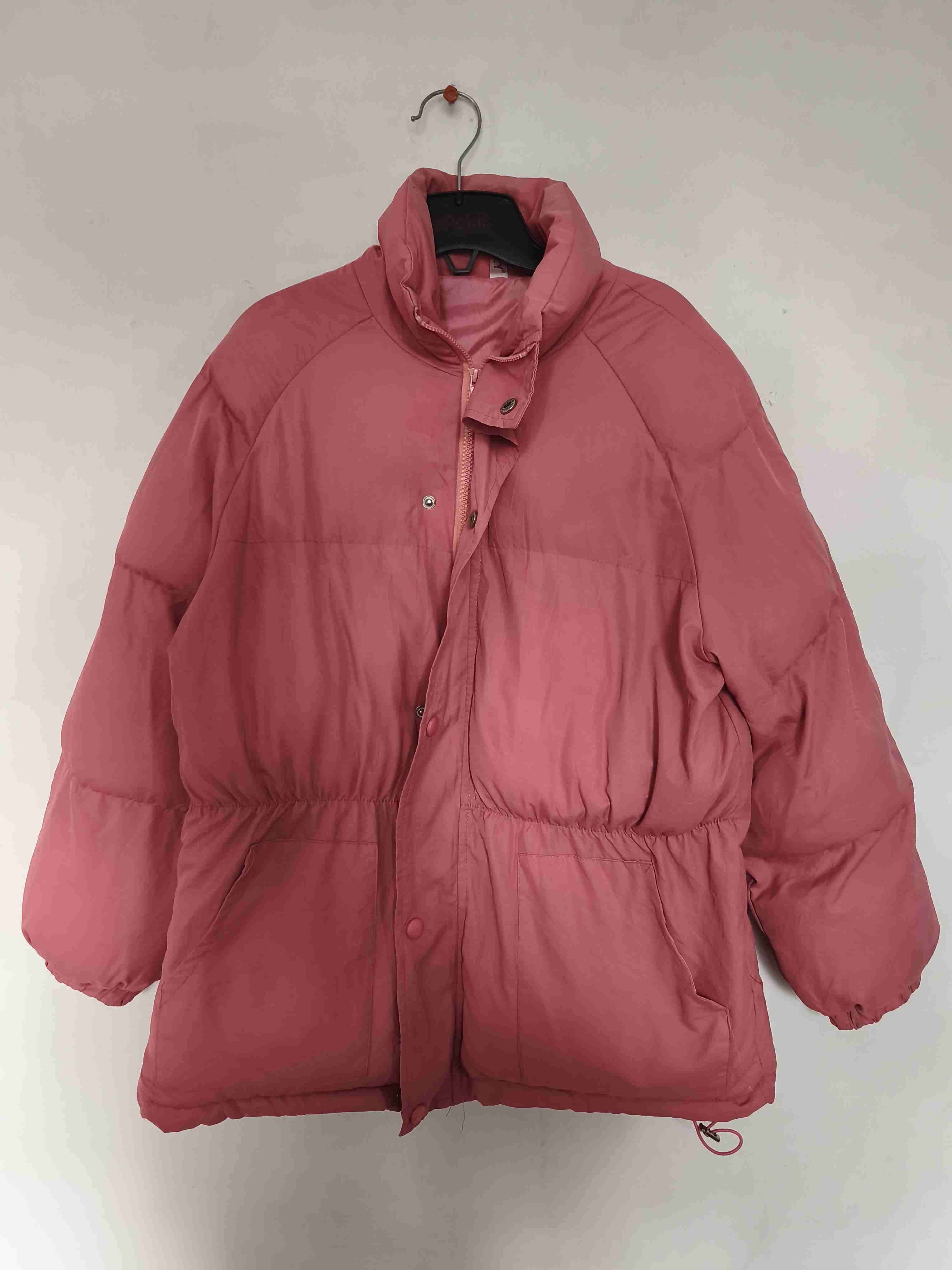 Parka rosada acolchada - miniatura 1