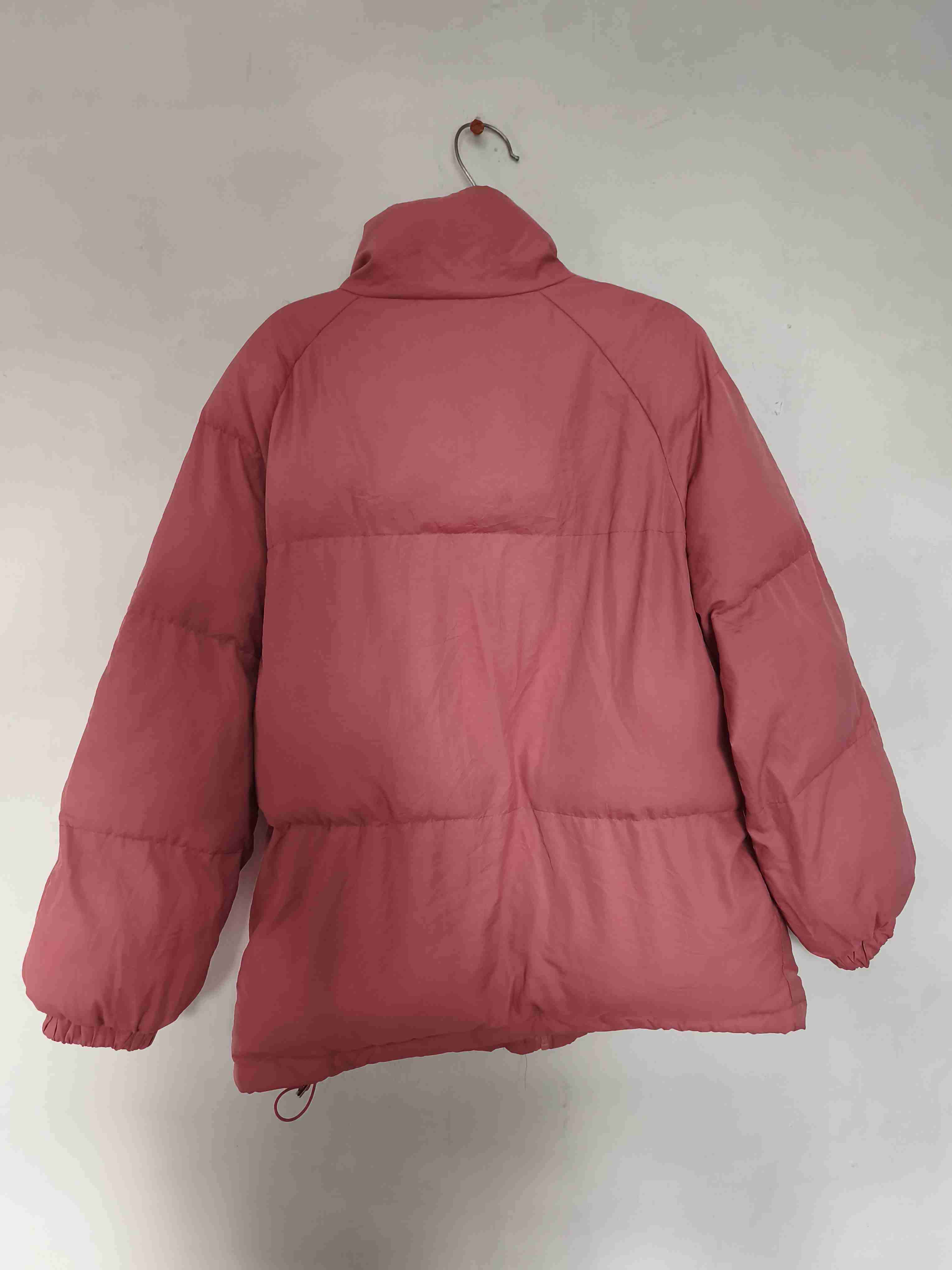 Parka rosada acolchada - miniatura 2