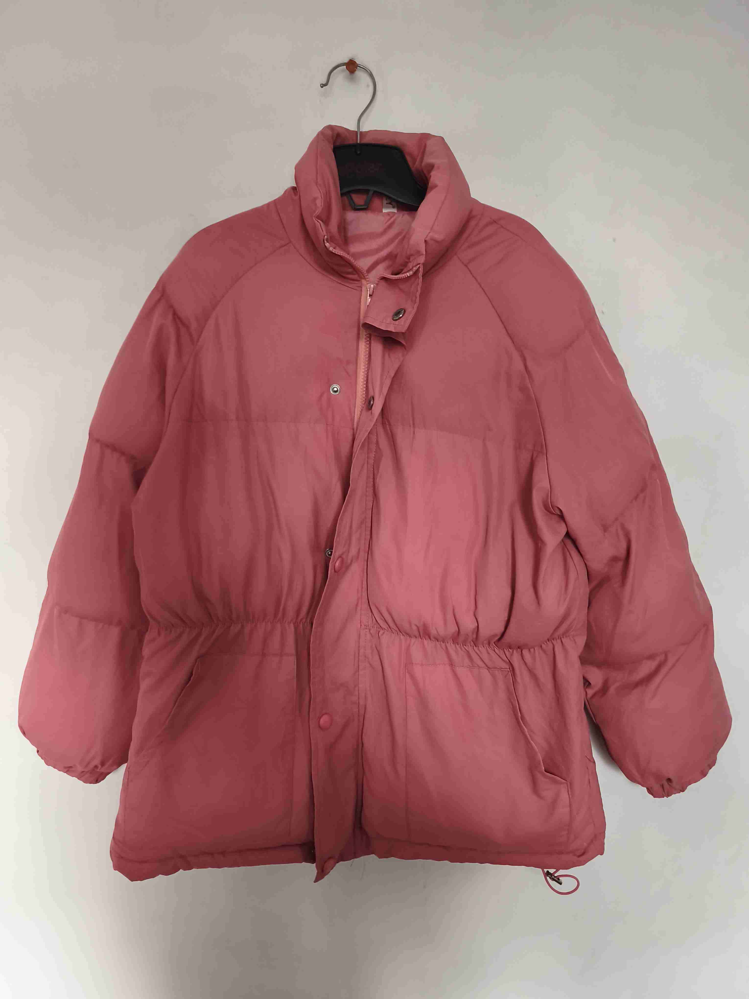 Parka rosada acolchada - miniatura 3