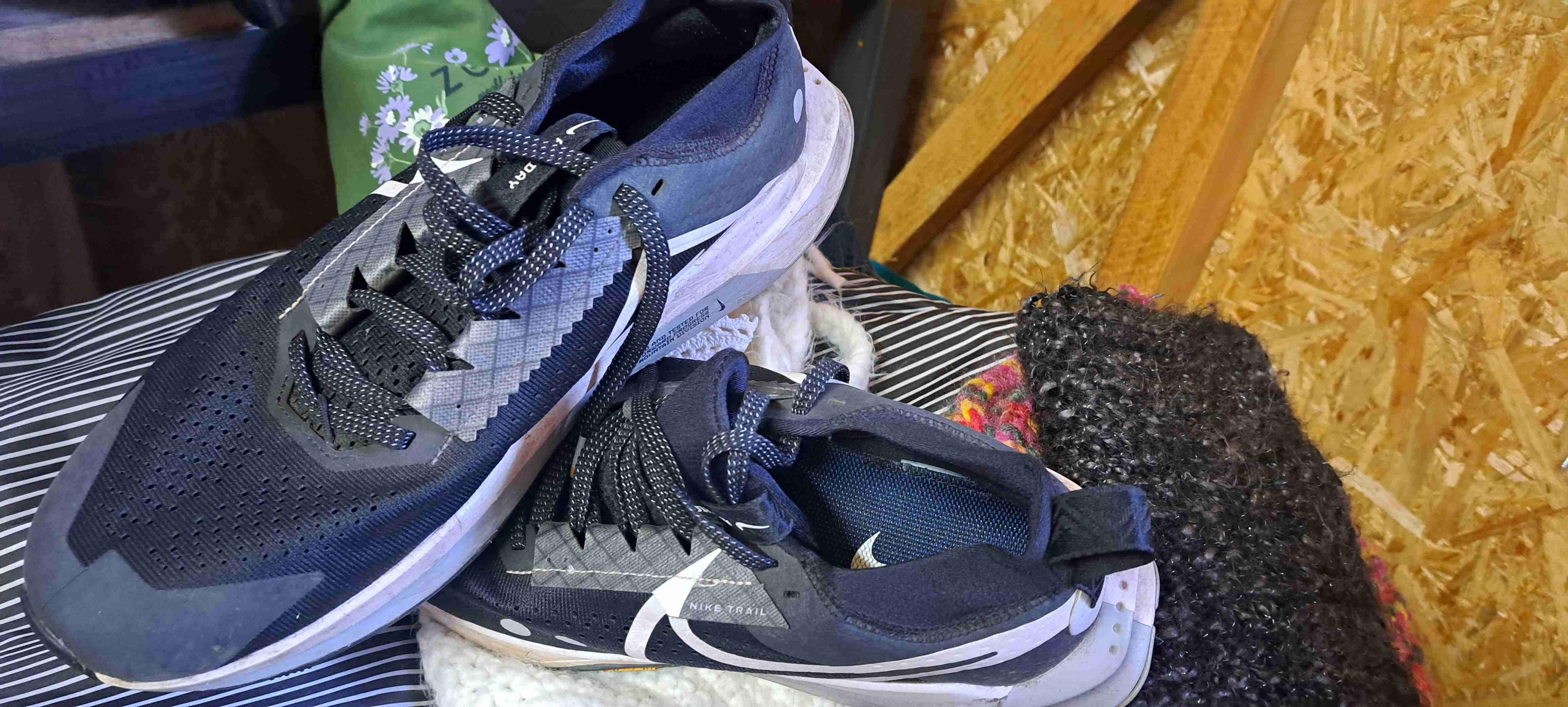 Zapatillas Nike ZoomX Trail negras - miniatura 3