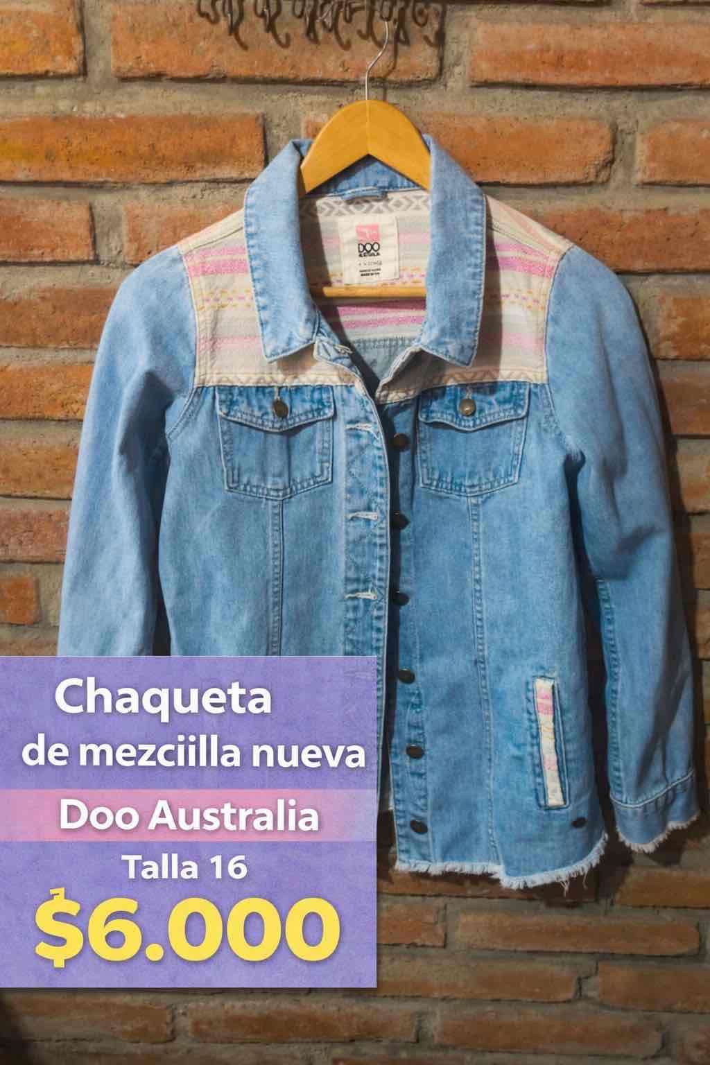 Chaqueta de mezclilla Doo Australia
